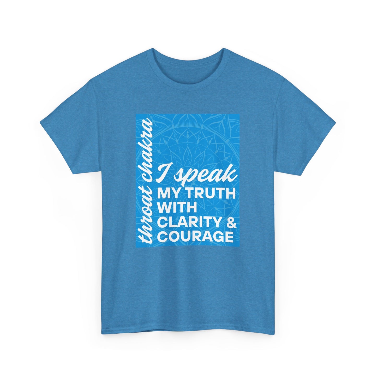 💙Truth Seeker Heavy Cotton Tee - Speak with Clarity