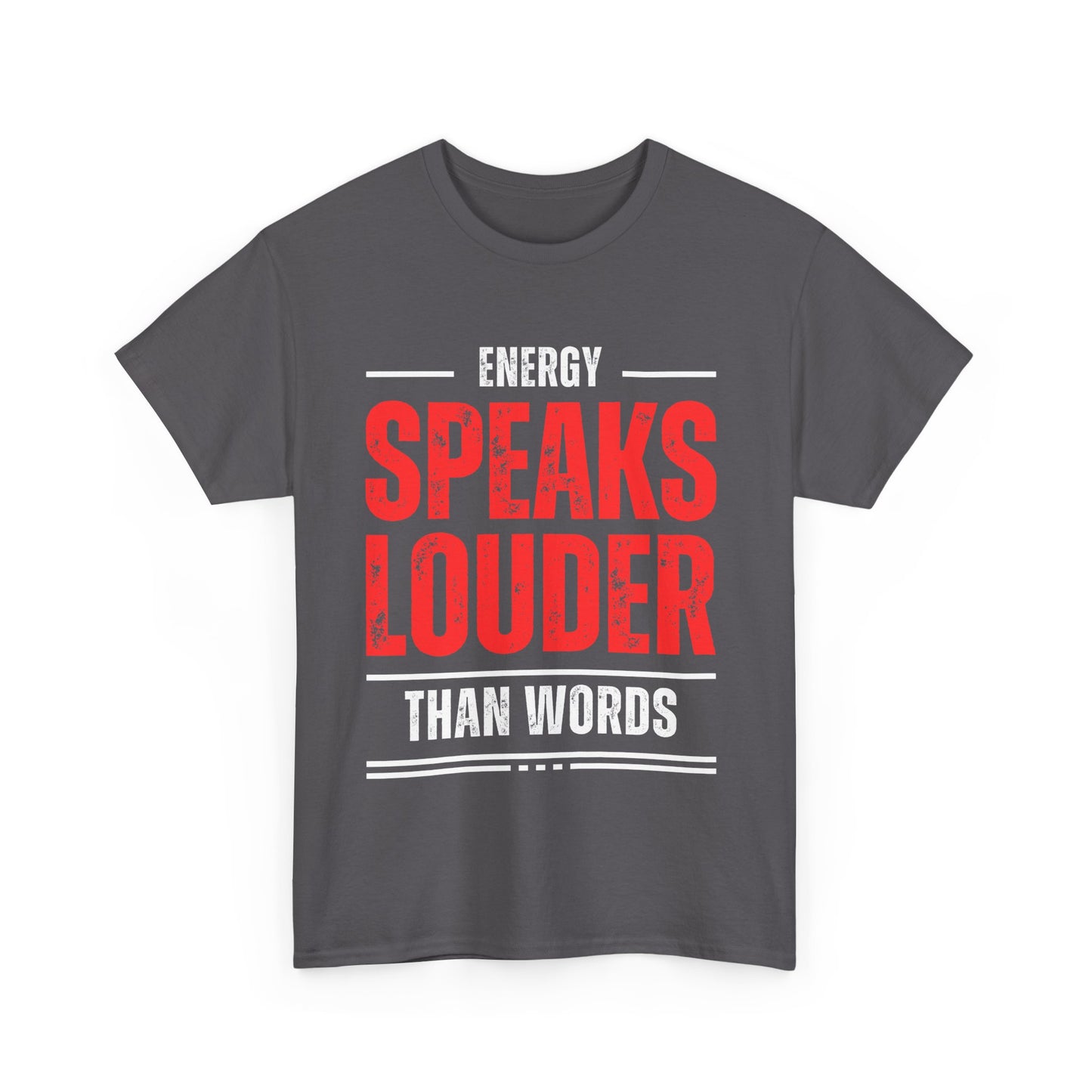 ⚡Vibe Frequency Heavy Cotton Tee - Where Energy Speaks Truth