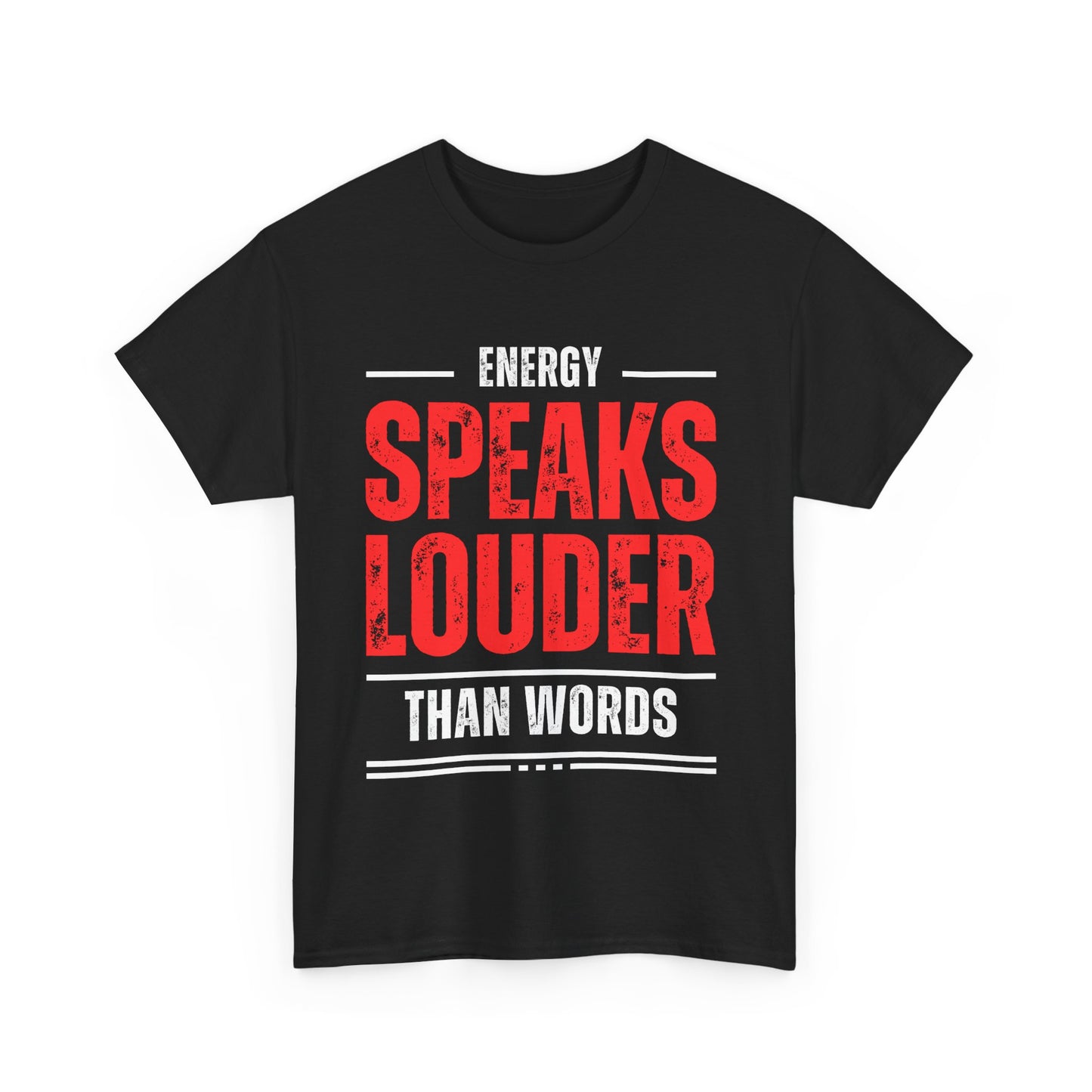 ⚡Vibe Frequency Heavy Cotton Tee - Where Energy Speaks Truth