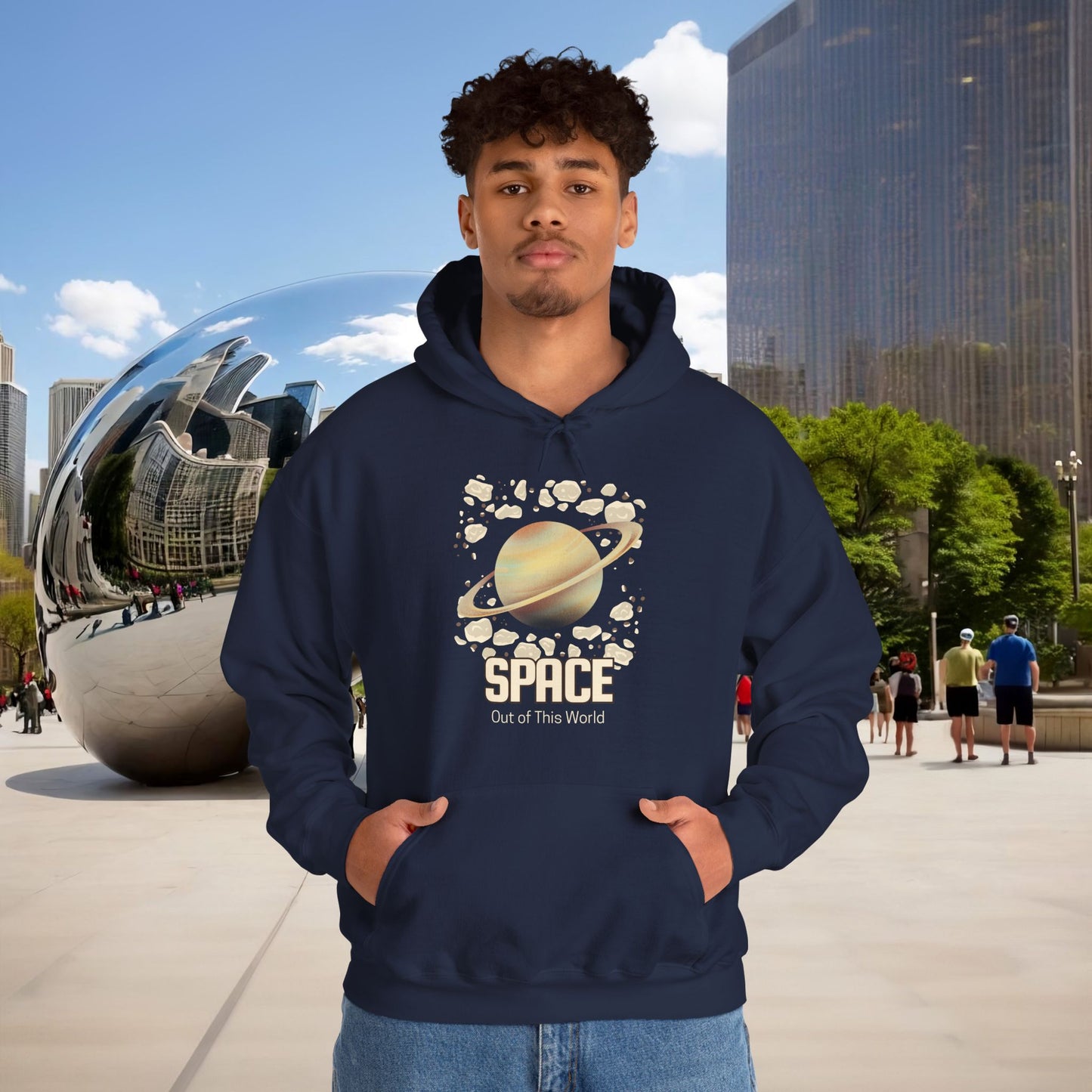 🌌 Menaste "Out of This World" Hoodie