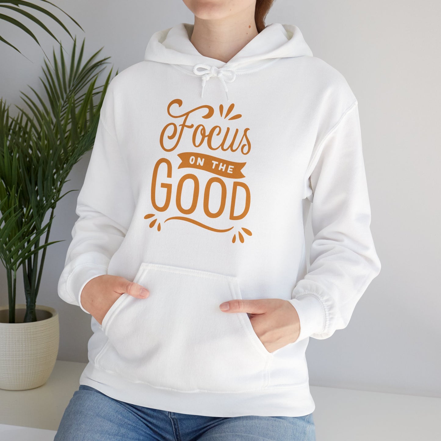 🌟"Focus on the Good" Mantra Hoodie🌟