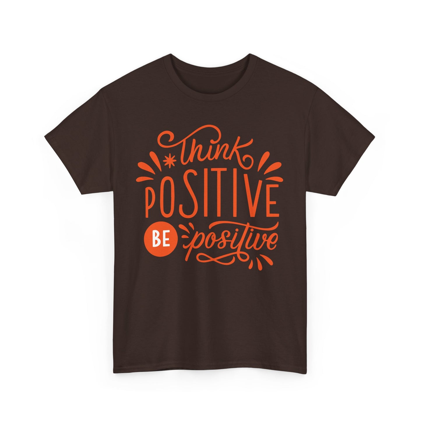 Radiant Mindset Heavy Cotton Tee - Where Thoughts Bloom Into Light