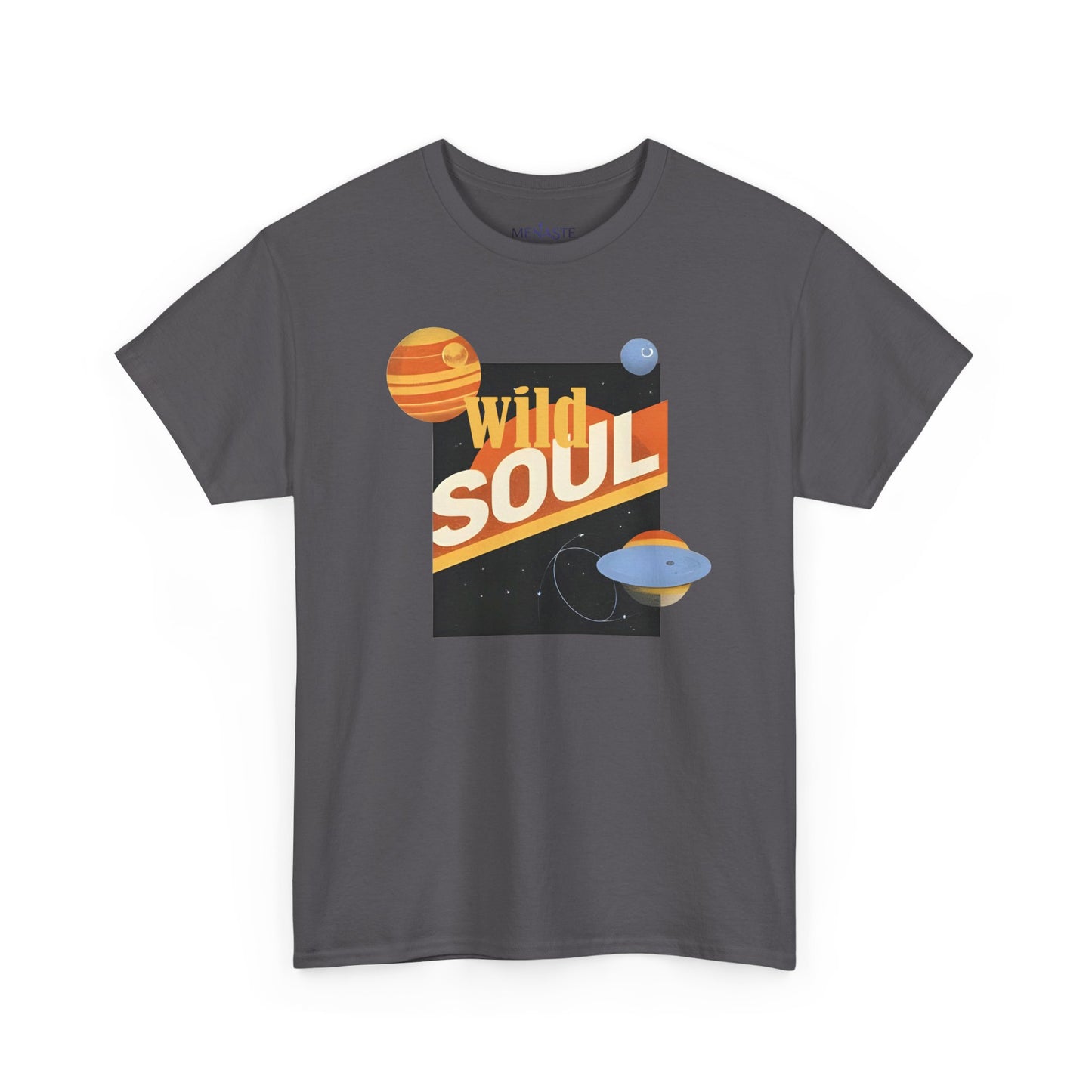 🌌 Menaste "WILD SOUL" — Cosmic Nomad Tee