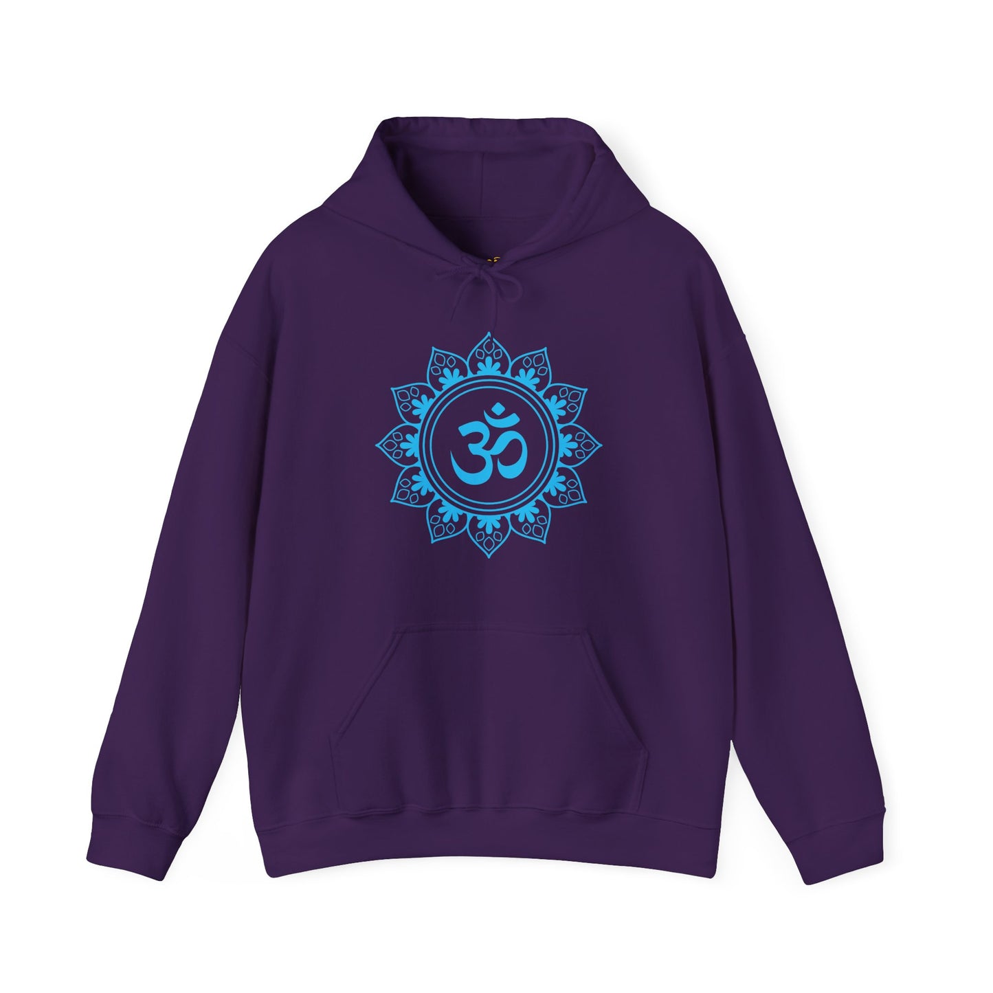 🕉️Tranquil Om Mandala Hoodie🌿✨