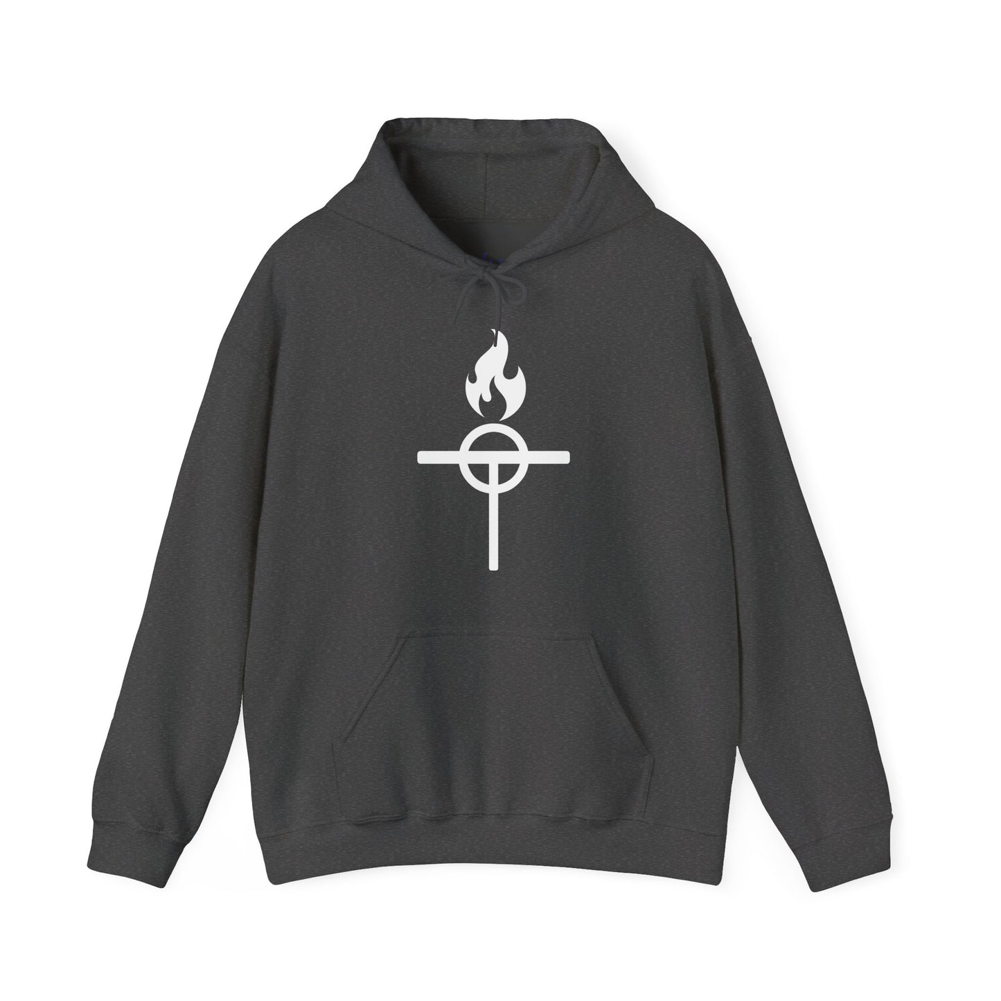 ⚔️ The Warrior Monk Sigil Hoodie - Menaste Monastic Edition