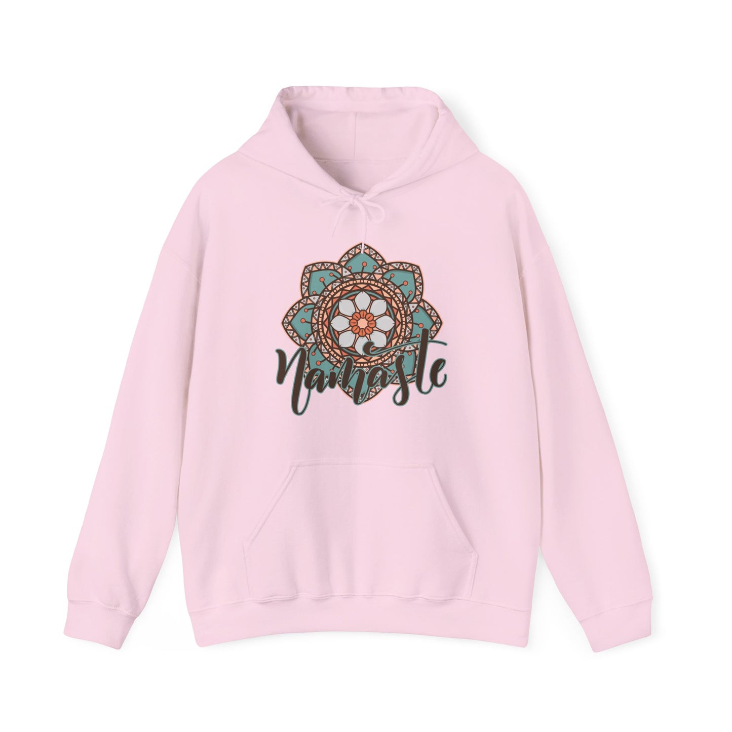 Namaste Hoodie – Wearable Calm & Inner Light🌸🕊️