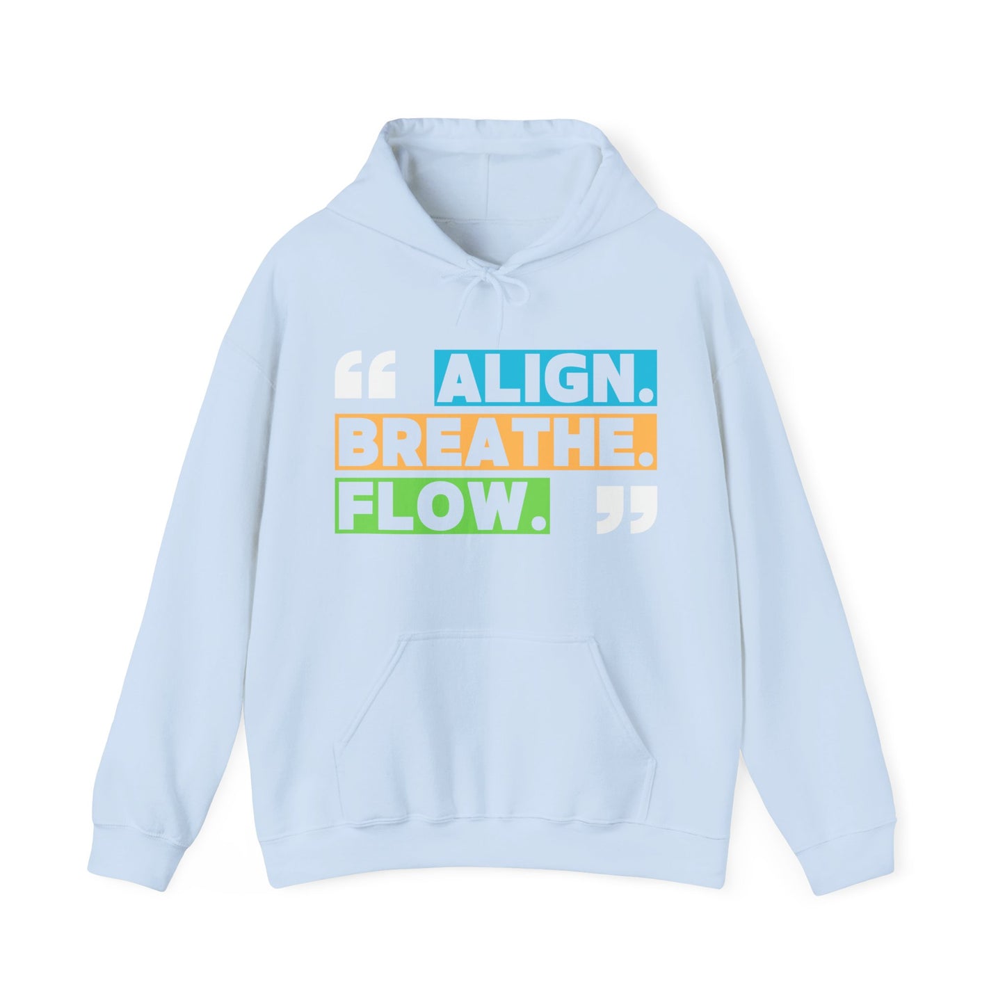 🌬️Align. Breathe. Flow. Hoodie🌙✨🌿