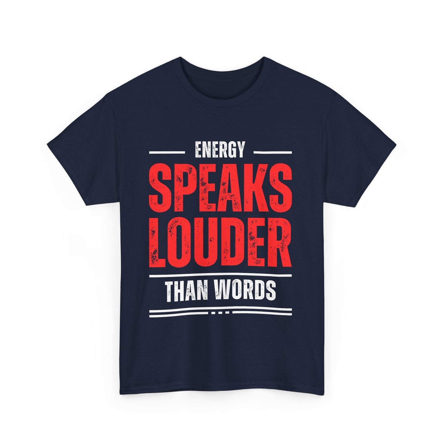 ⚡Vibe Frequency Heavy Cotton Tee - Where Energy Speaks Truth