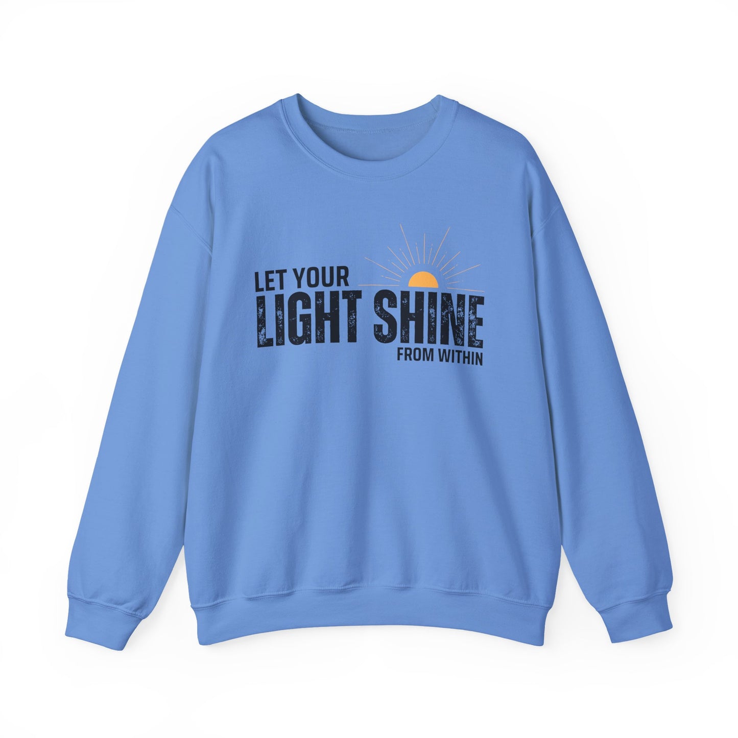 🌞Let Your Light Shine From Within - Radiance Crewneck Sweatshirt
