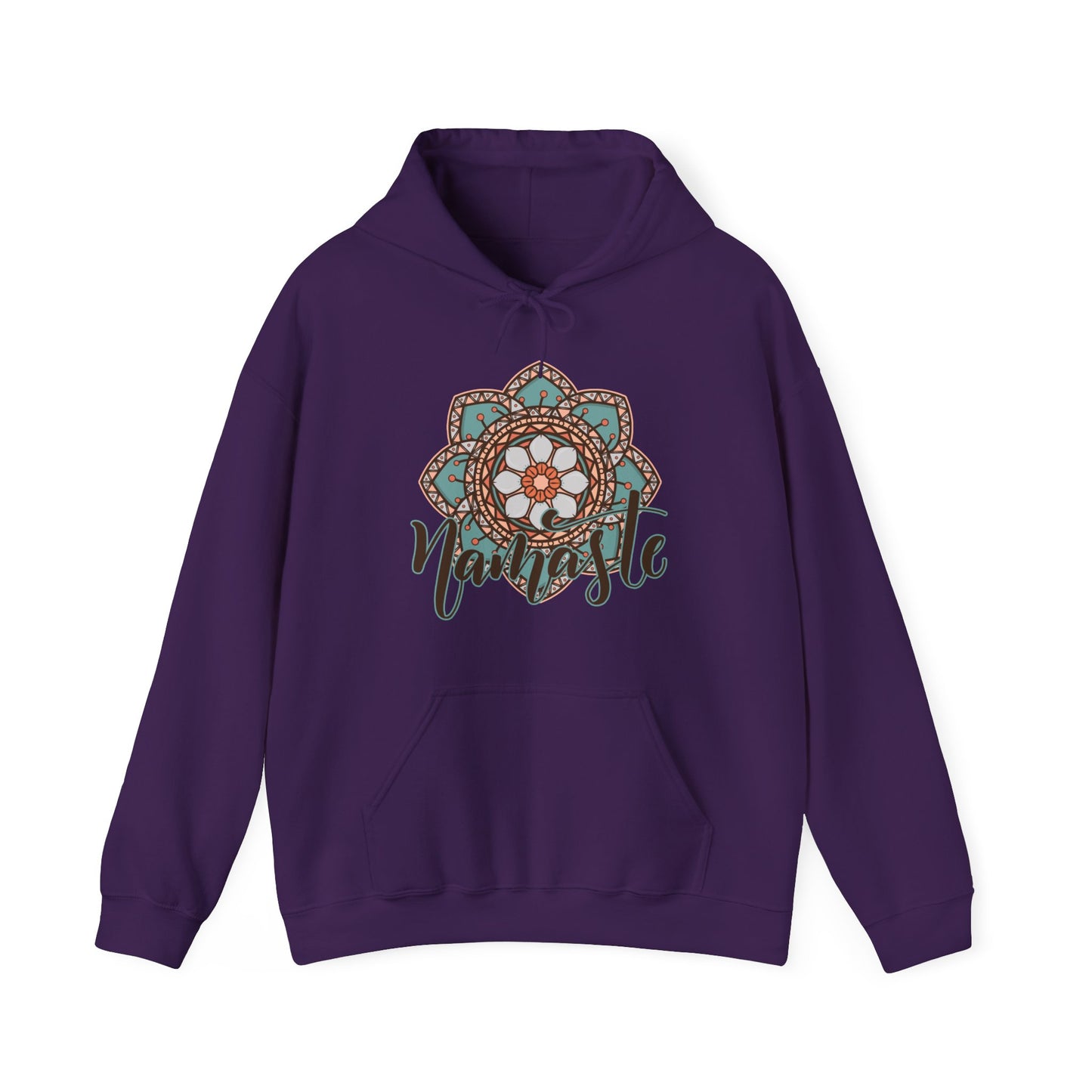 Namaste Hoodie – Wearable Calm & Inner Light🌸🕊️