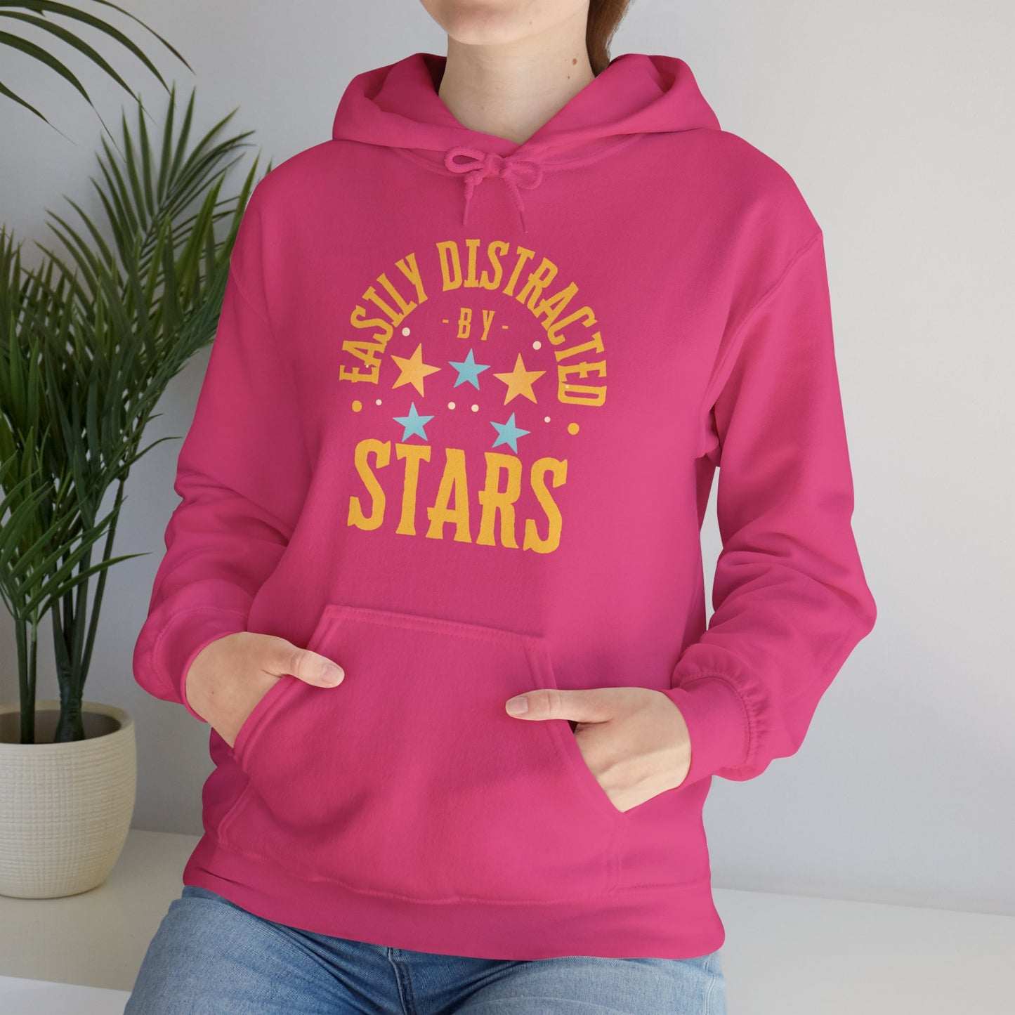 🌠“Easily Distracted by Stars” Cosmic Daydreamer Hoodie✨🌌