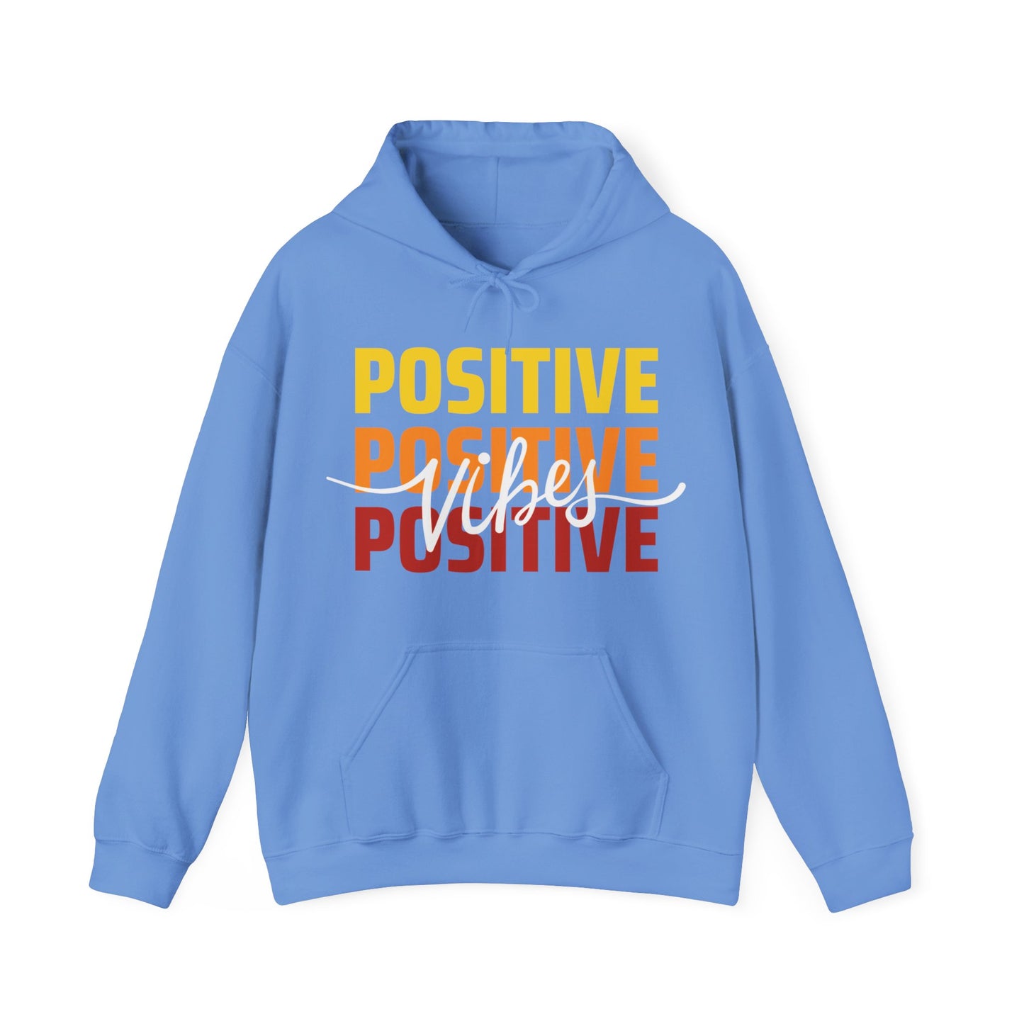 ✨ Positive Vibes - Powerful Motto Hooded Sweatshirt