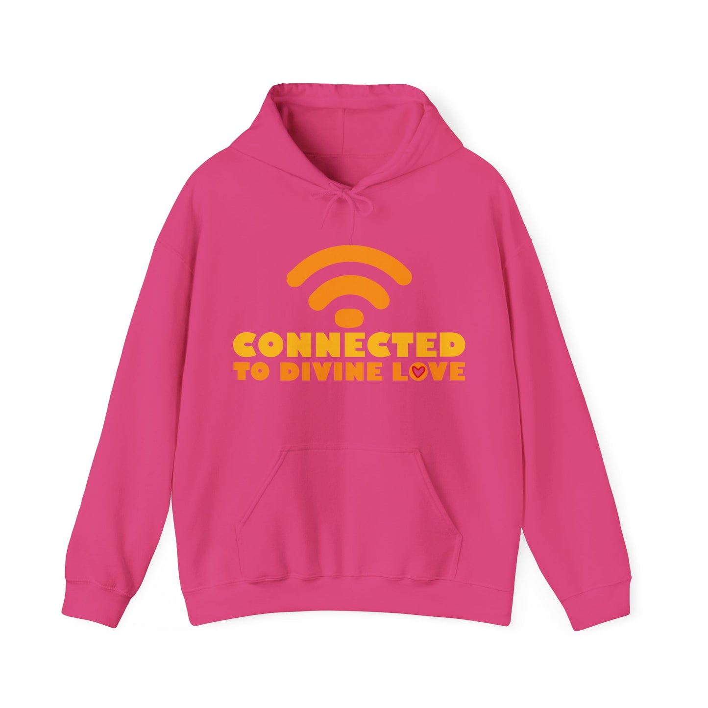 🌐💖Connected to Divine Love Hoodie🌐💖