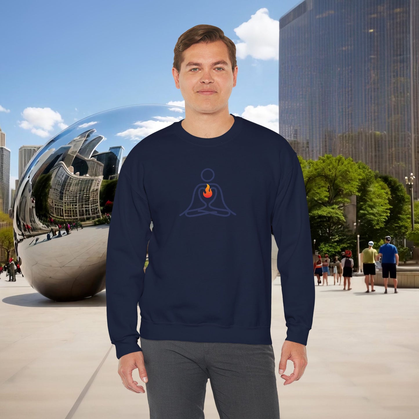 🔥 Menaste “The Inner Temple” Sweatshirt