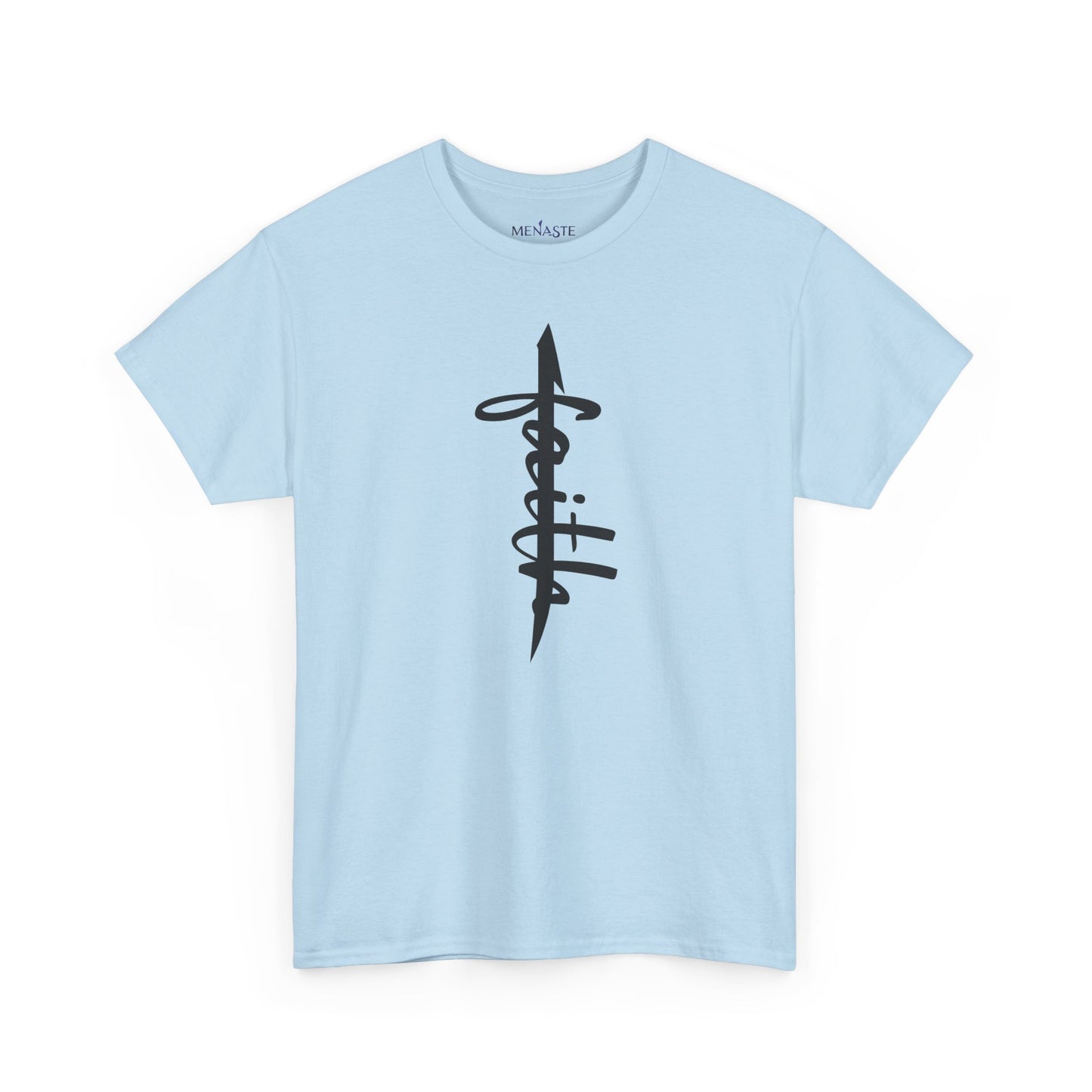 ALIF — stand in "FAITH” — Menaste Sacred T-Shirt
