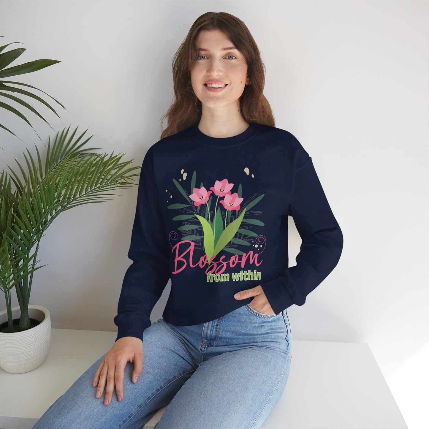 🌼Inner Bloom - Blossom From Within Sweatshirt