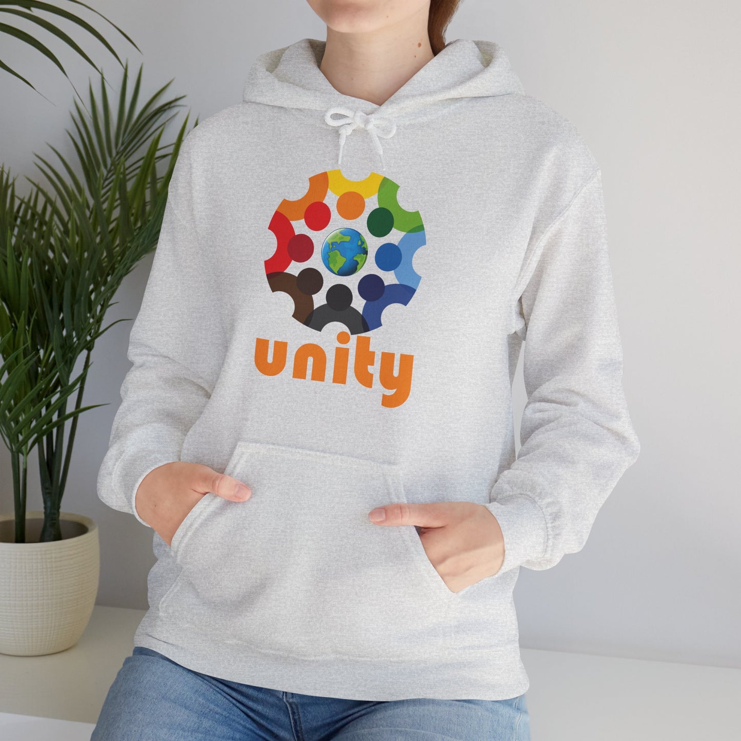 🌍UNITY Hoodie — Wear the Message, Live the Meaning✨