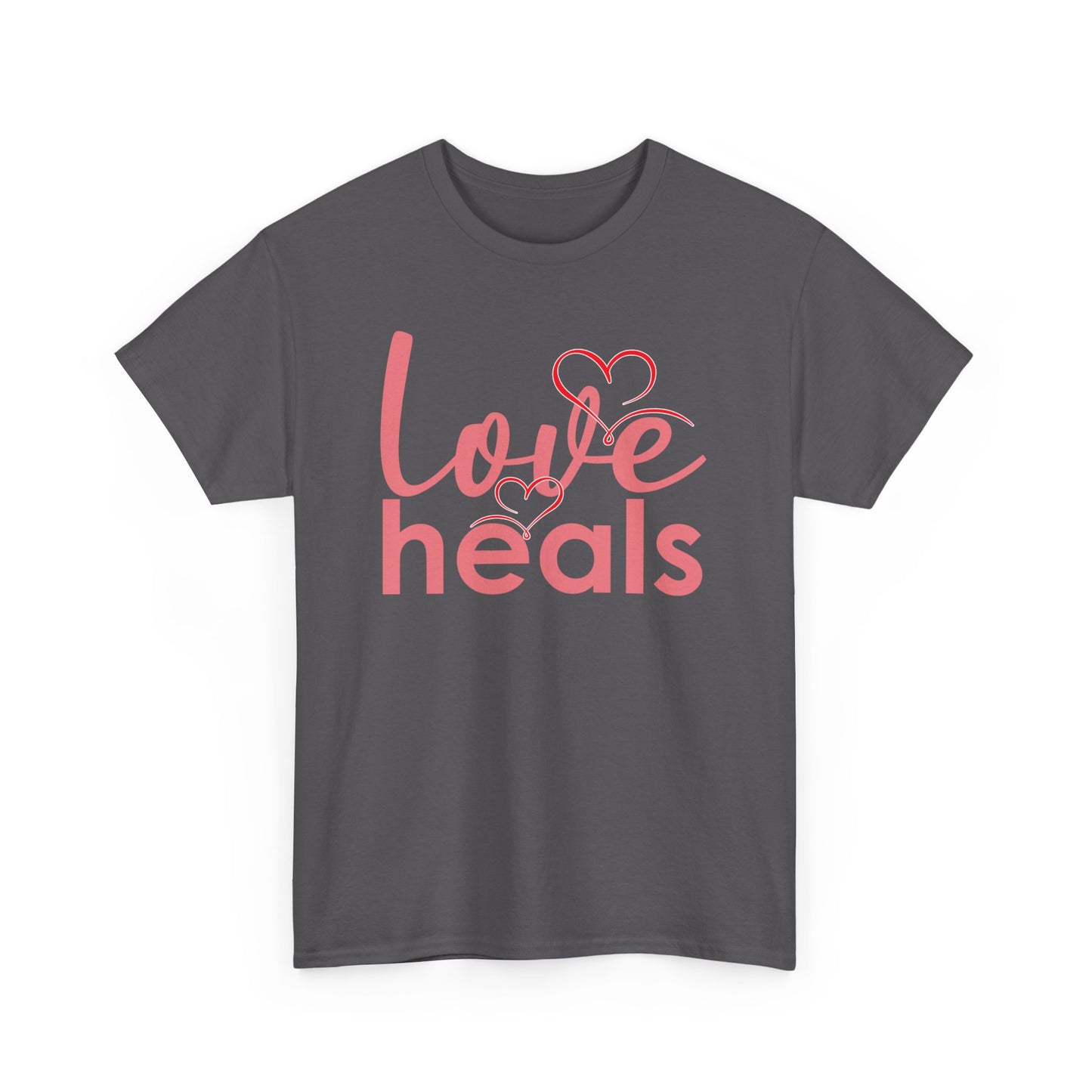 Universal Love Heavy Cotton Tee - Love Heals