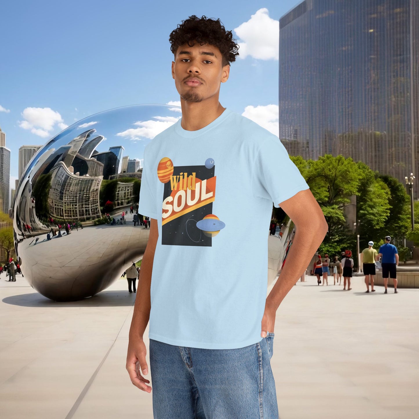 🌌 Menaste "WILD SOUL" — Cosmic Nomad Tee