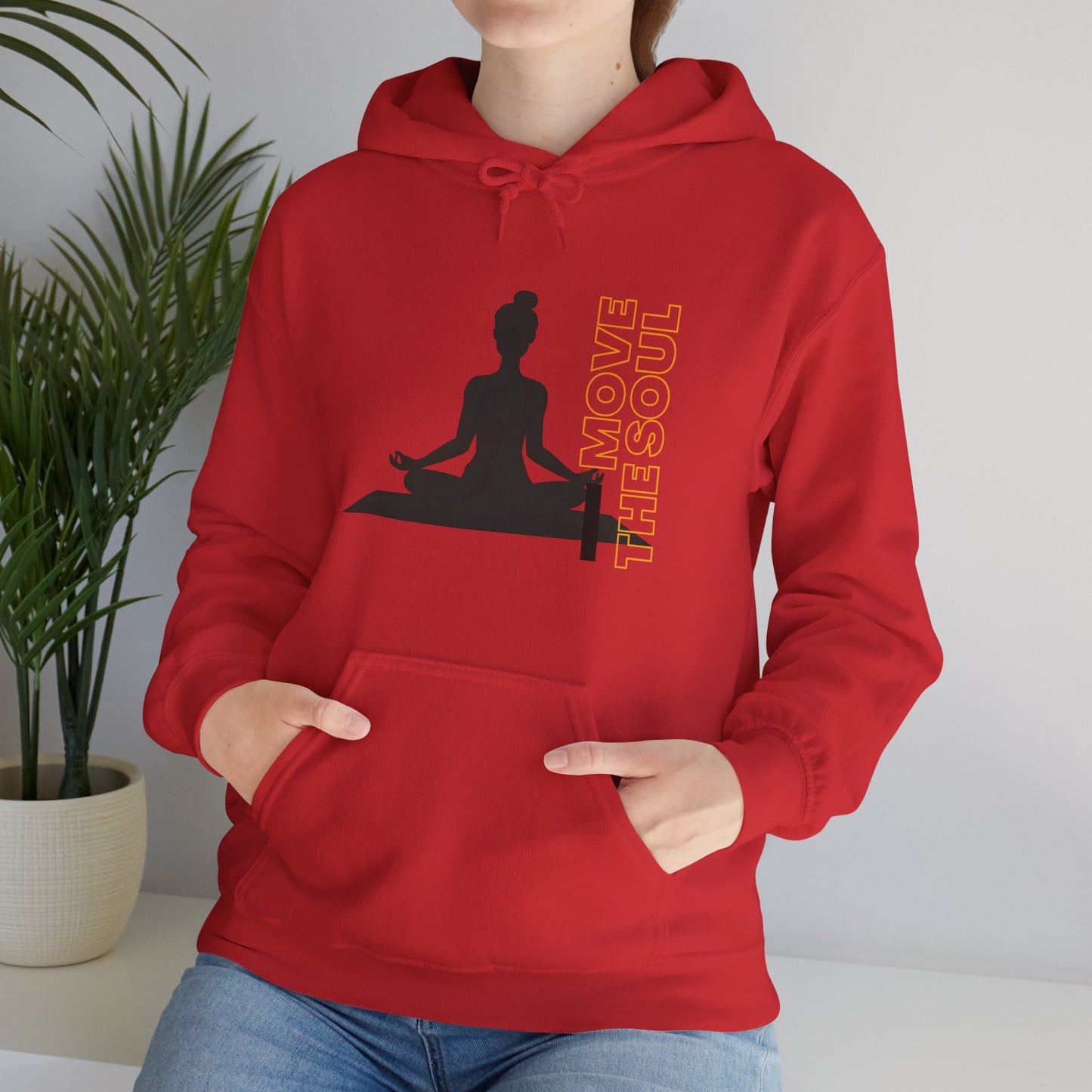 🧘🏾‍♀️Move the Soul Hoodie — Rooted Stillness, Radiant Flow✨🌿