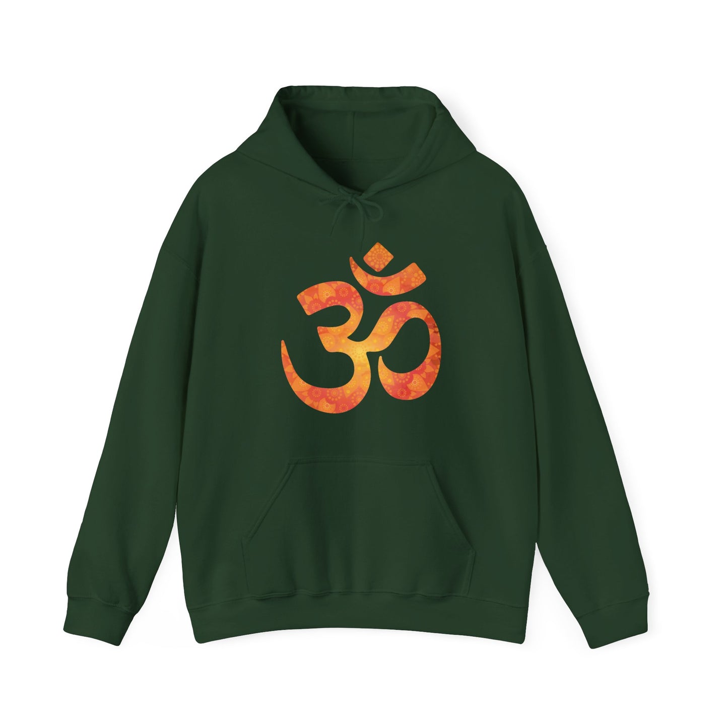 🕉️Sacred Om Mandala Hoodie – A Wearable Mantra of Peace & Power🔥