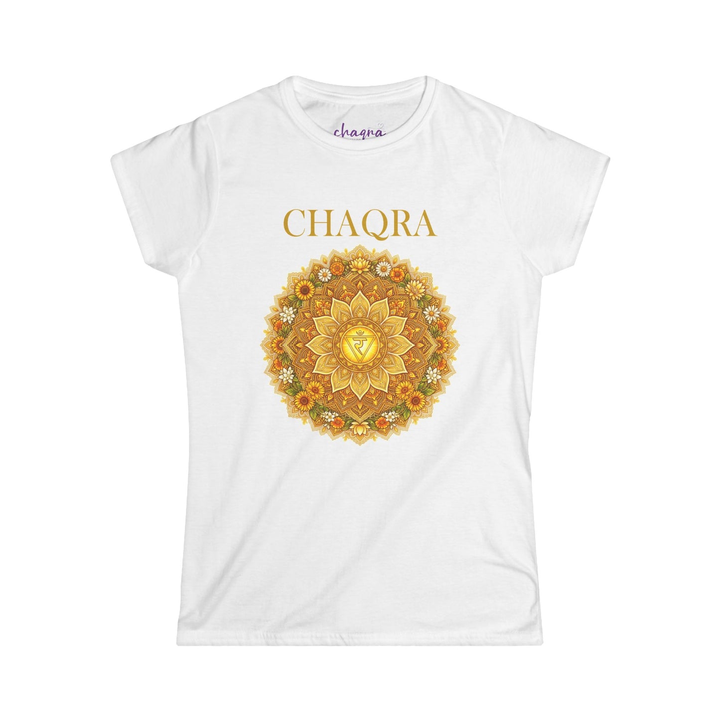 SOL COLLECTION : : CHAQRA Golden Mandala Tee