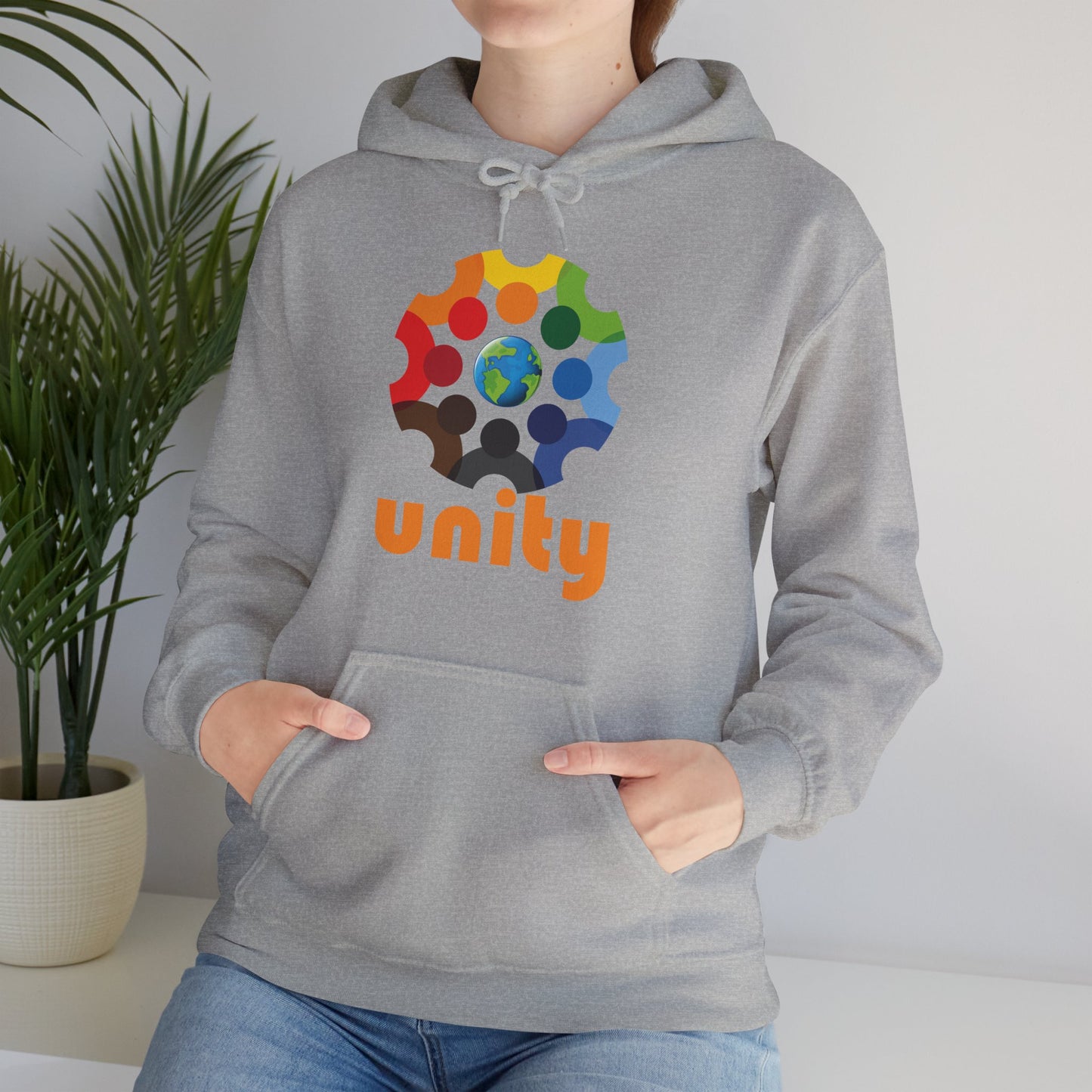 🌍UNITY Hoodie — Wear the Message, Live the Meaning✨