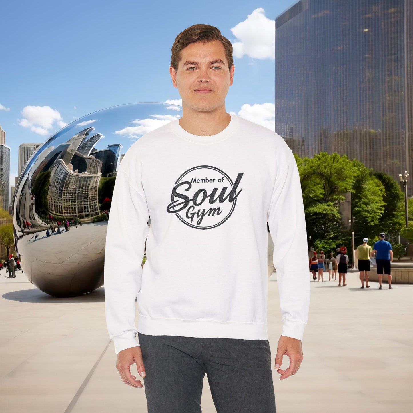 💪 Menaste “Member of the Soul Gym” Sweatshirt