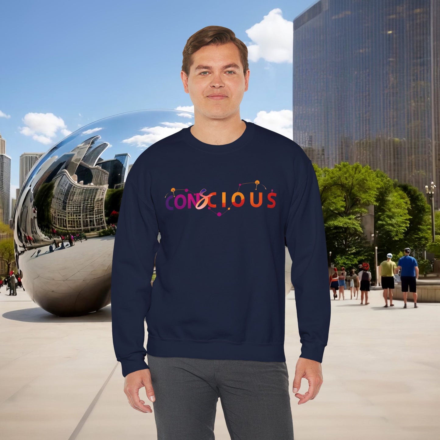 🌙✨ Menaste "CONSCIOUS" Sweatshirt