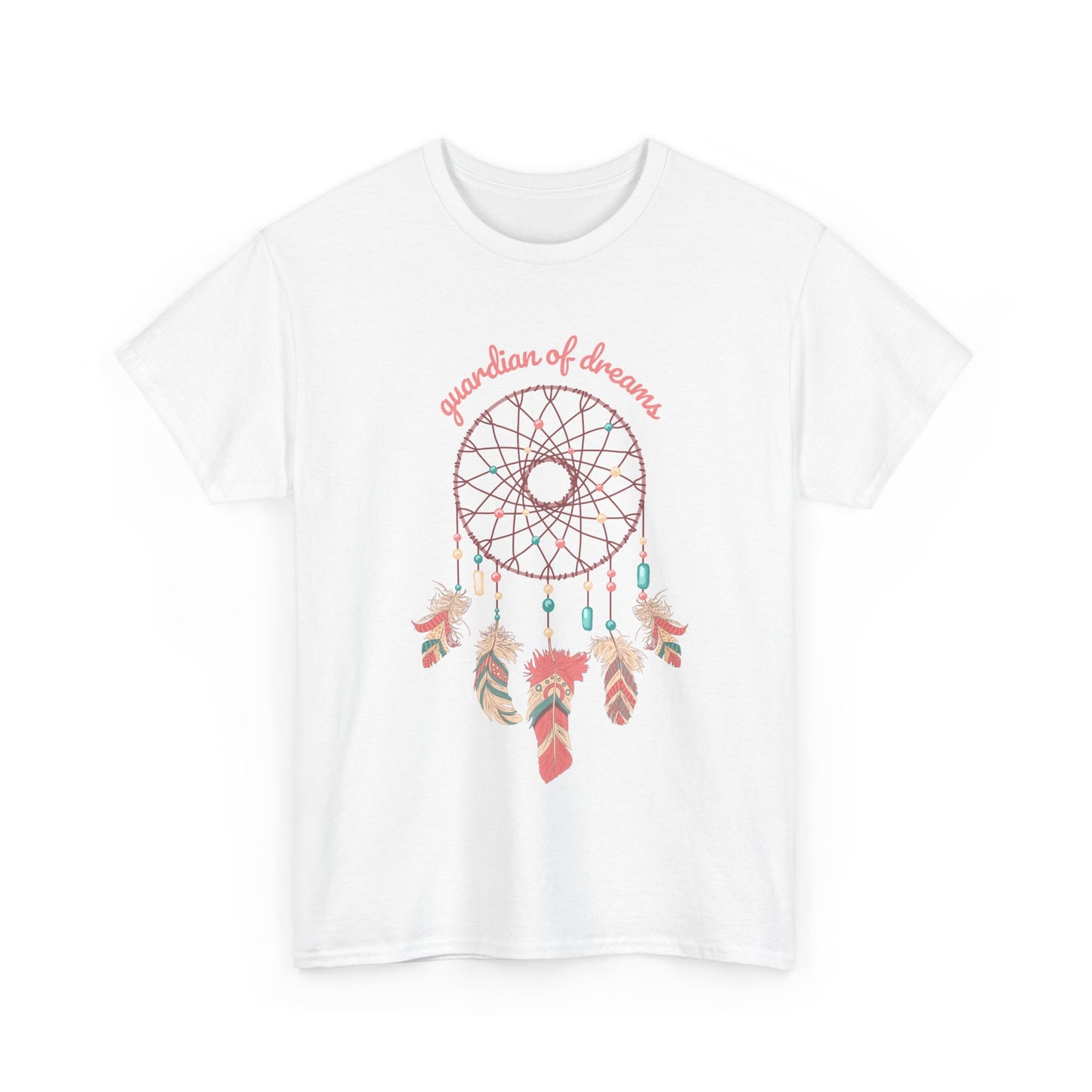 "Guardian of Dreams" - Boho Spirit Heavy Cotton Tee