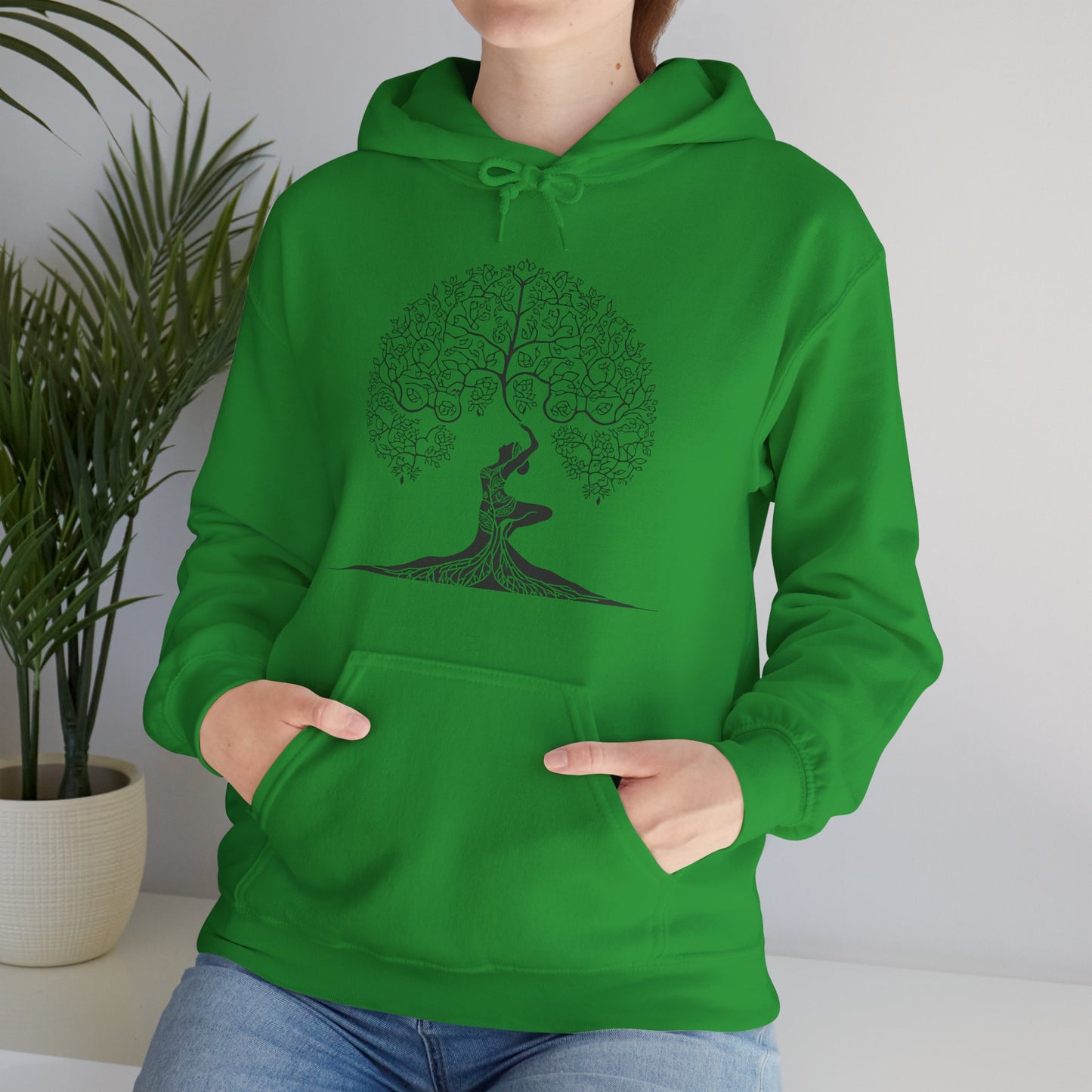 🌳Goddess Tree Hoodie — Rooted in Strength, Reaching in Grace✨