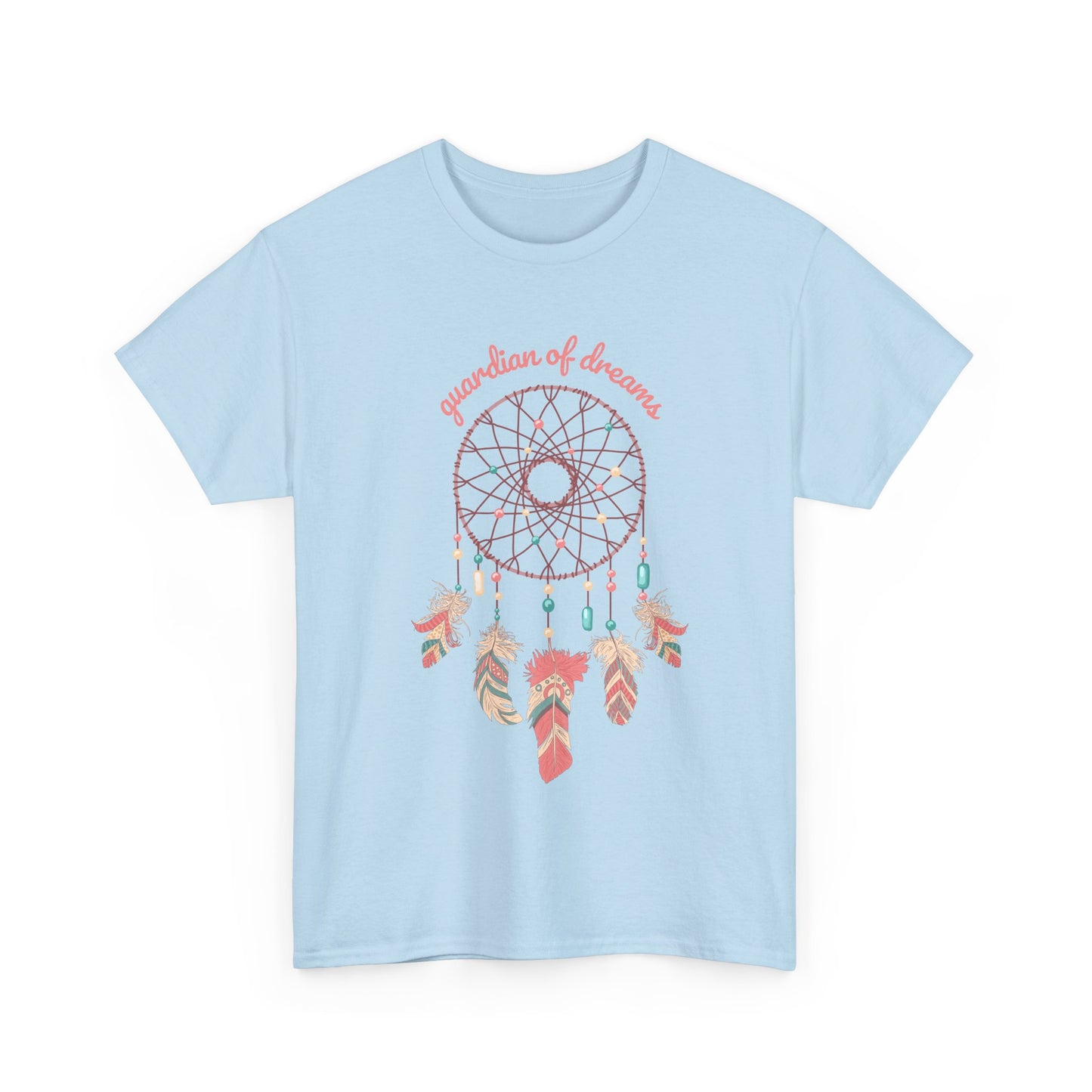 "Guardian of Dreams" - Boho Spirit Heavy Cotton Tee