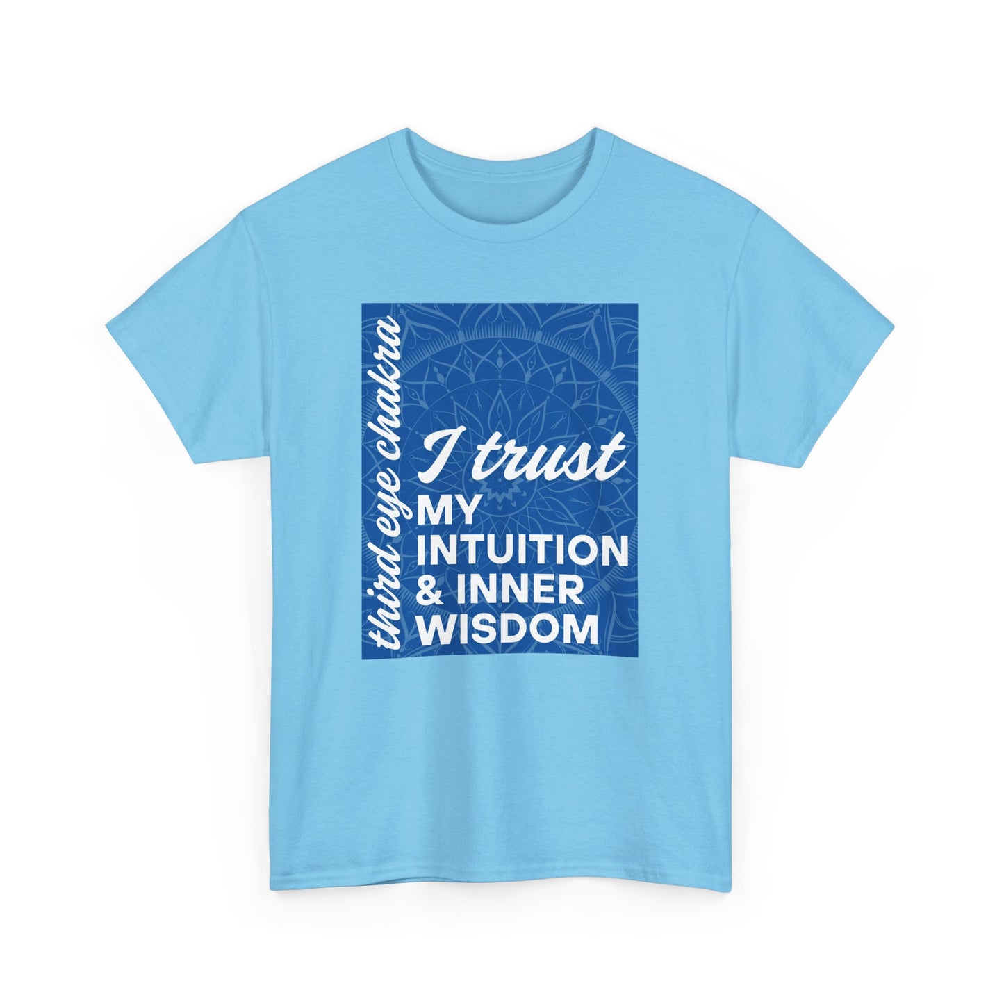 🔮Inner Vision Heavy Cotton Tee - Trust Your Intuition