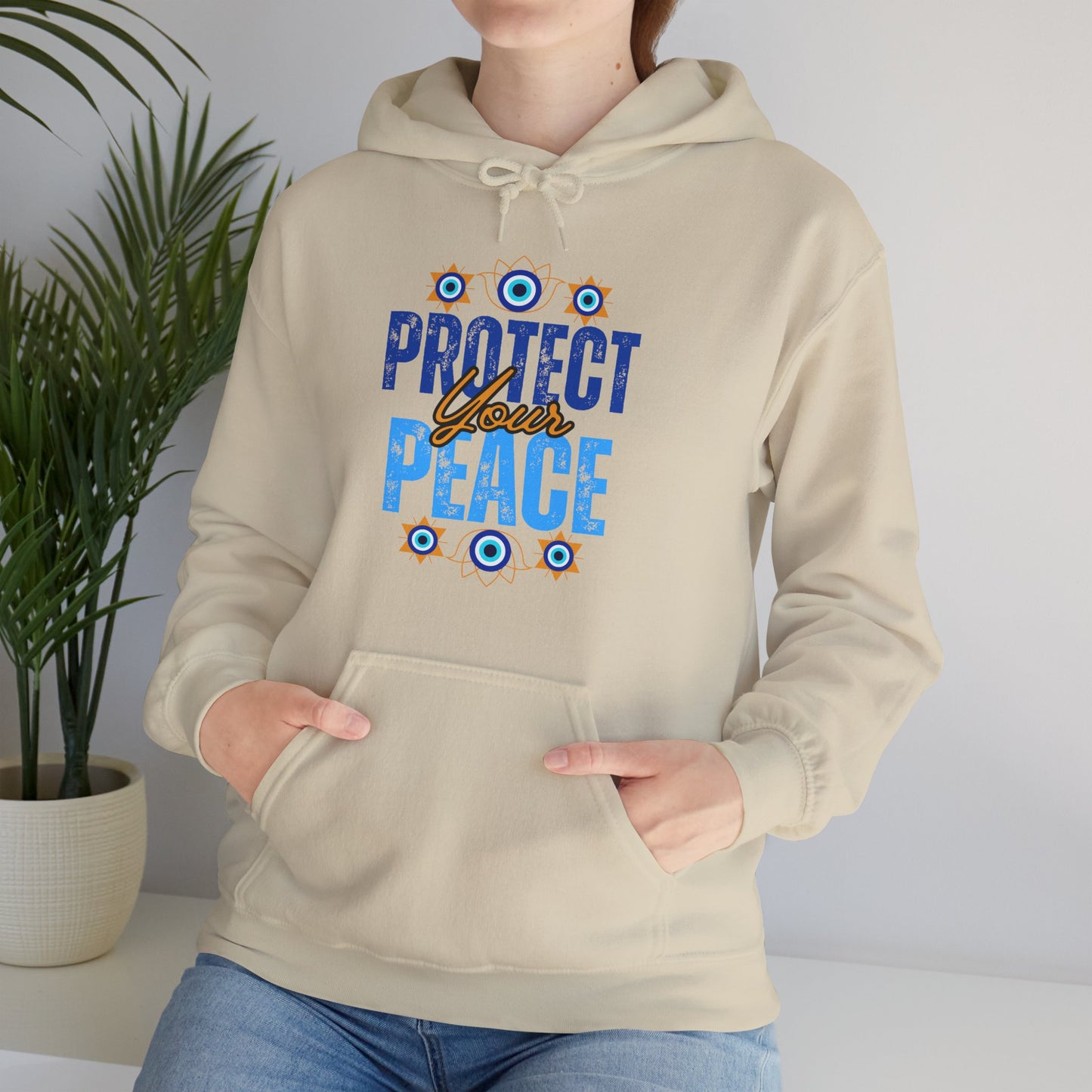 🧿Protect Your Peace Hoodie🌙✨