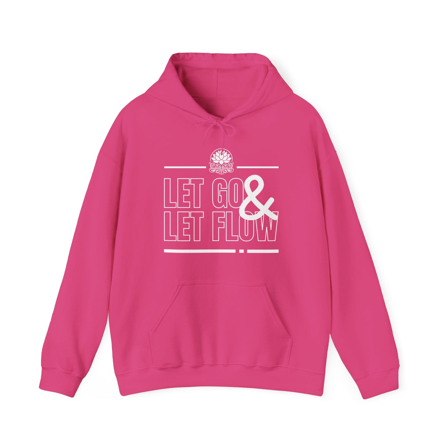 🌊Let Go & Let Flow Hoodie – Ease, Softness & Surrender✨🌿🕊️