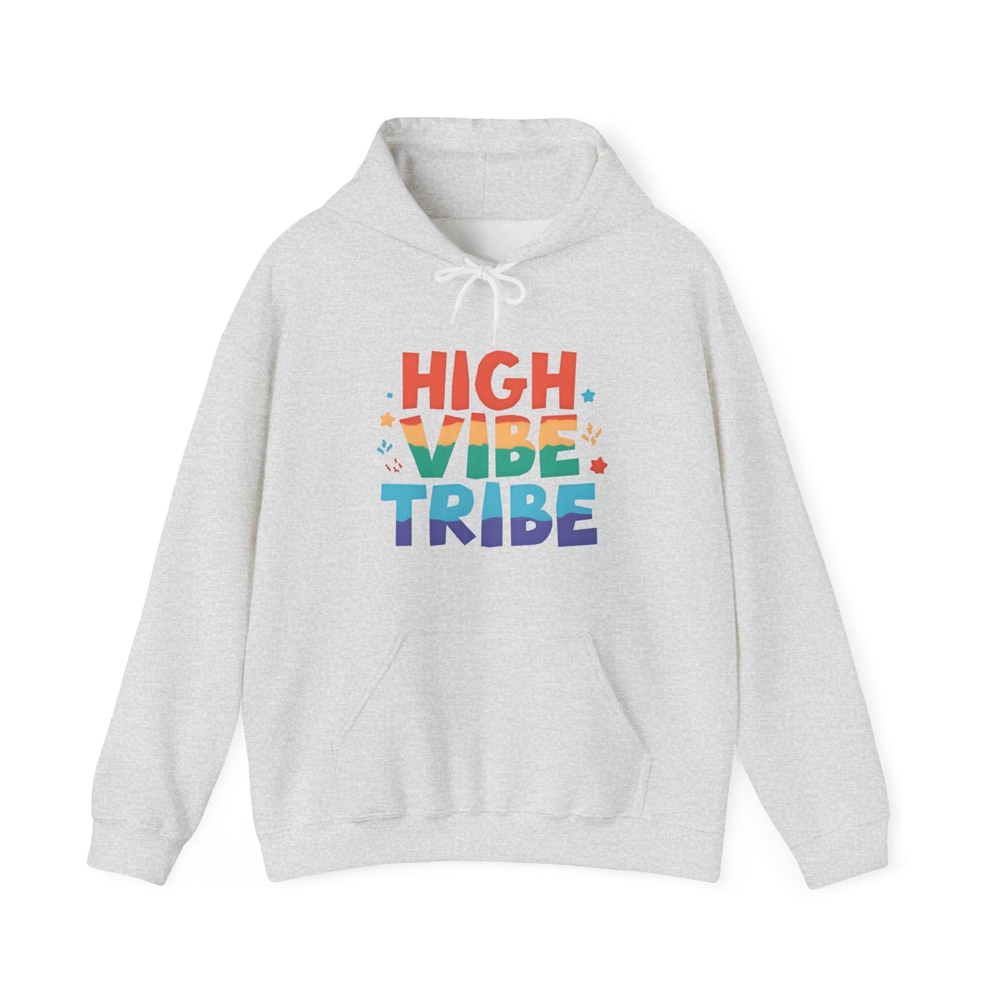 🌿High Vibe Tribe Hoodie – Spiritual Community Energy | Positive Vibes Unisex Hoodie✨🌀