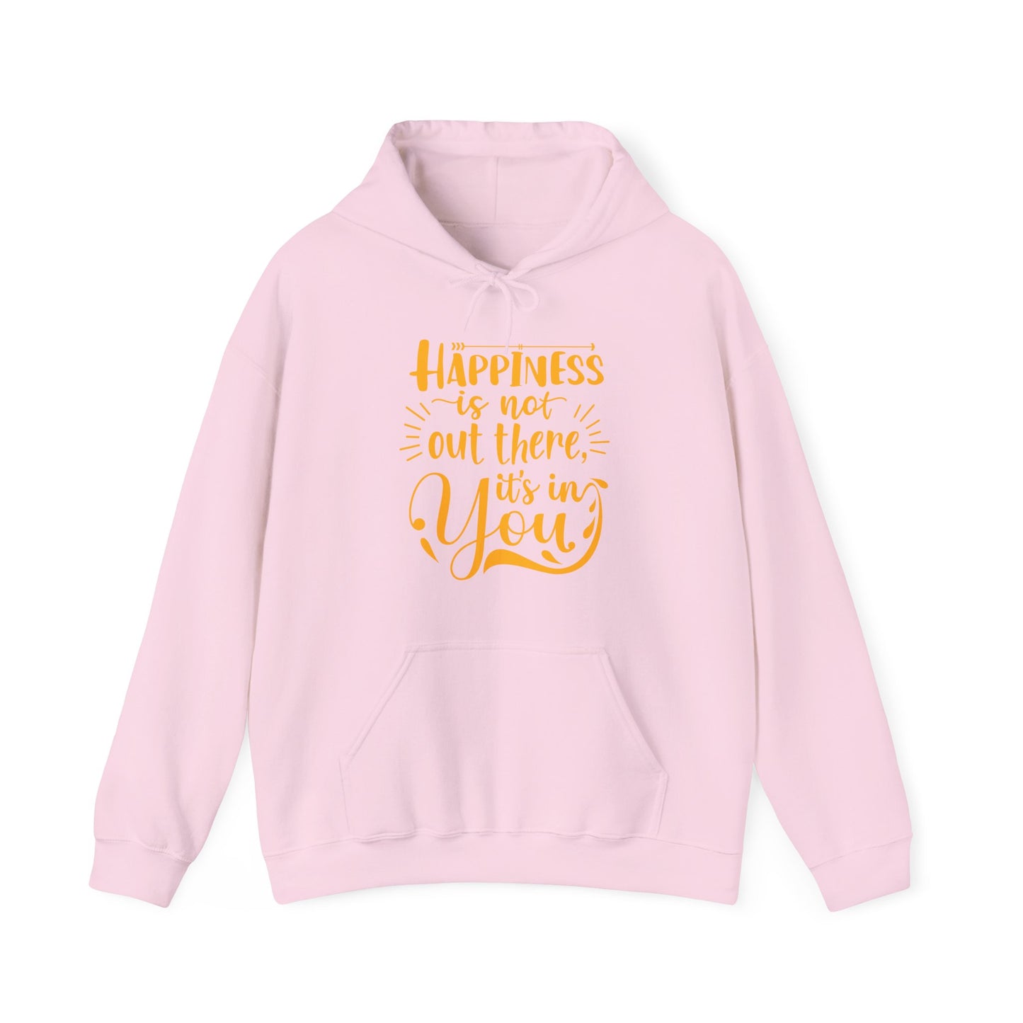 Happiness Is Within Hoodie – Mindful Comfort & Inner Joy🌿🌞✨