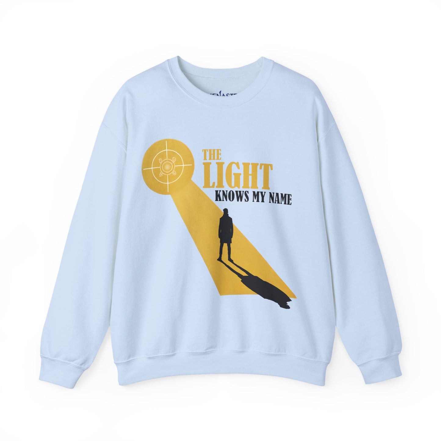 ☀️ Menaste "THE LIGHT KNOWS MY NAME" — Awakening Sweatshirt