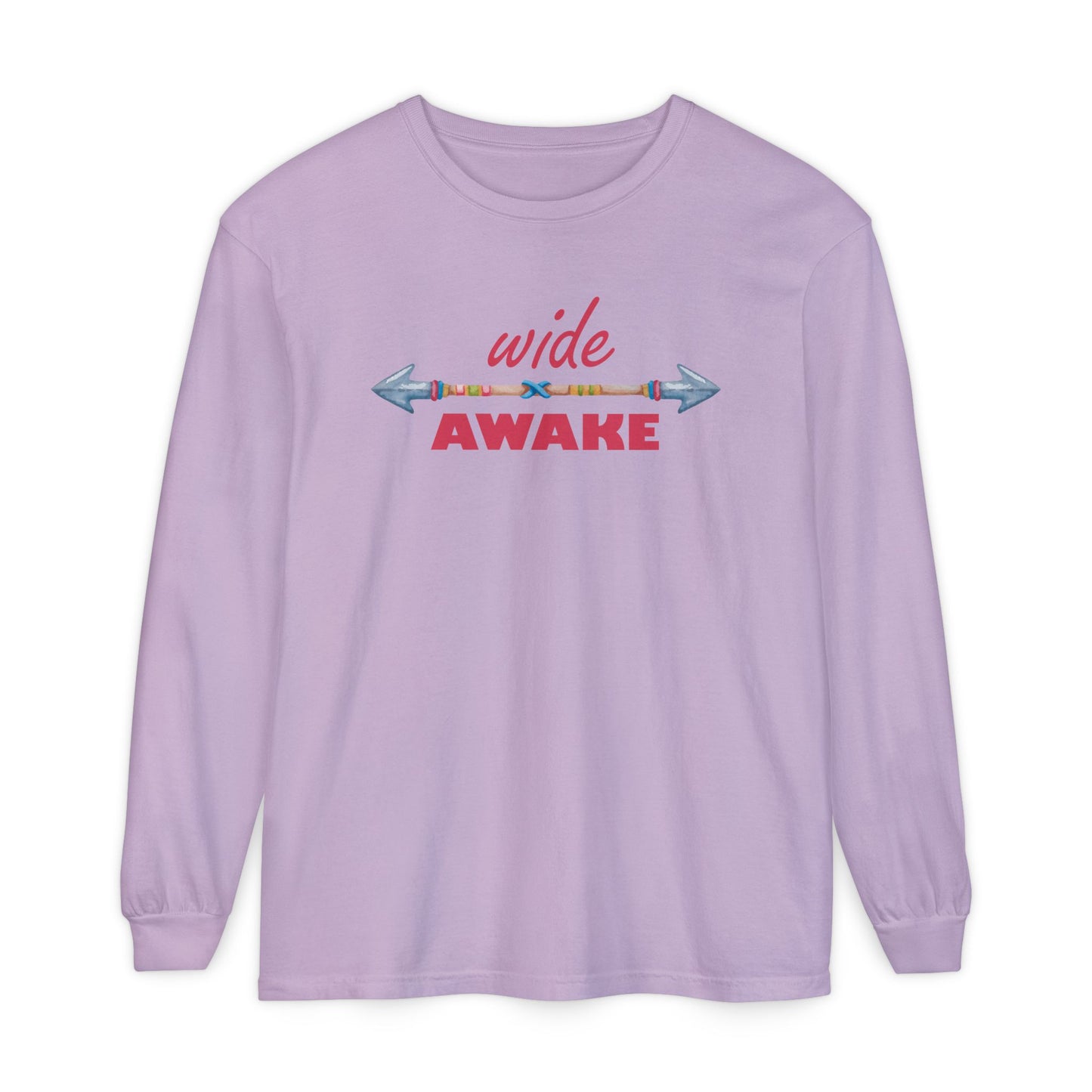 👁️Wide Awake - Conscious Living Long Sleeve Tee