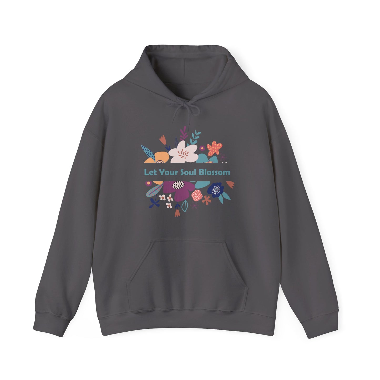🌸Let Your Soul Blossom Hoodie🌿💮