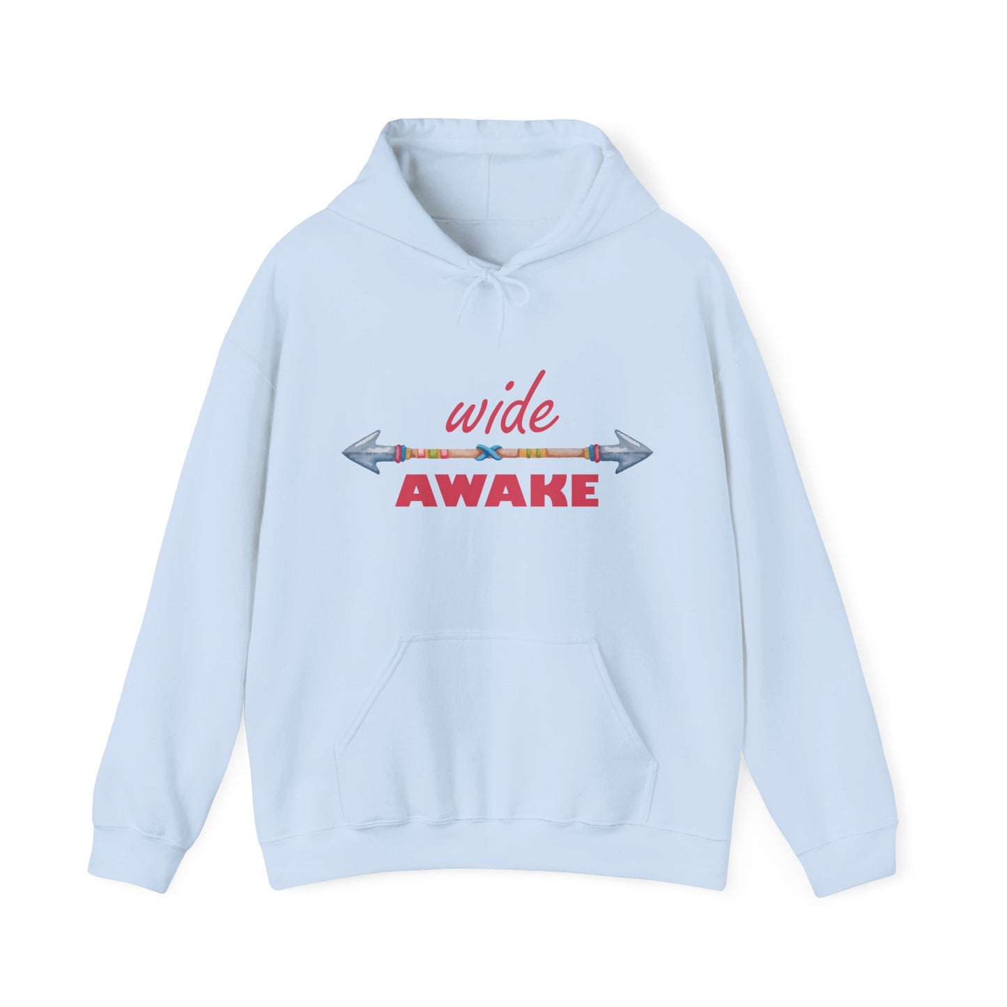 🌬️Wide Awake Hoodie – Spirit in Motion🌙✨