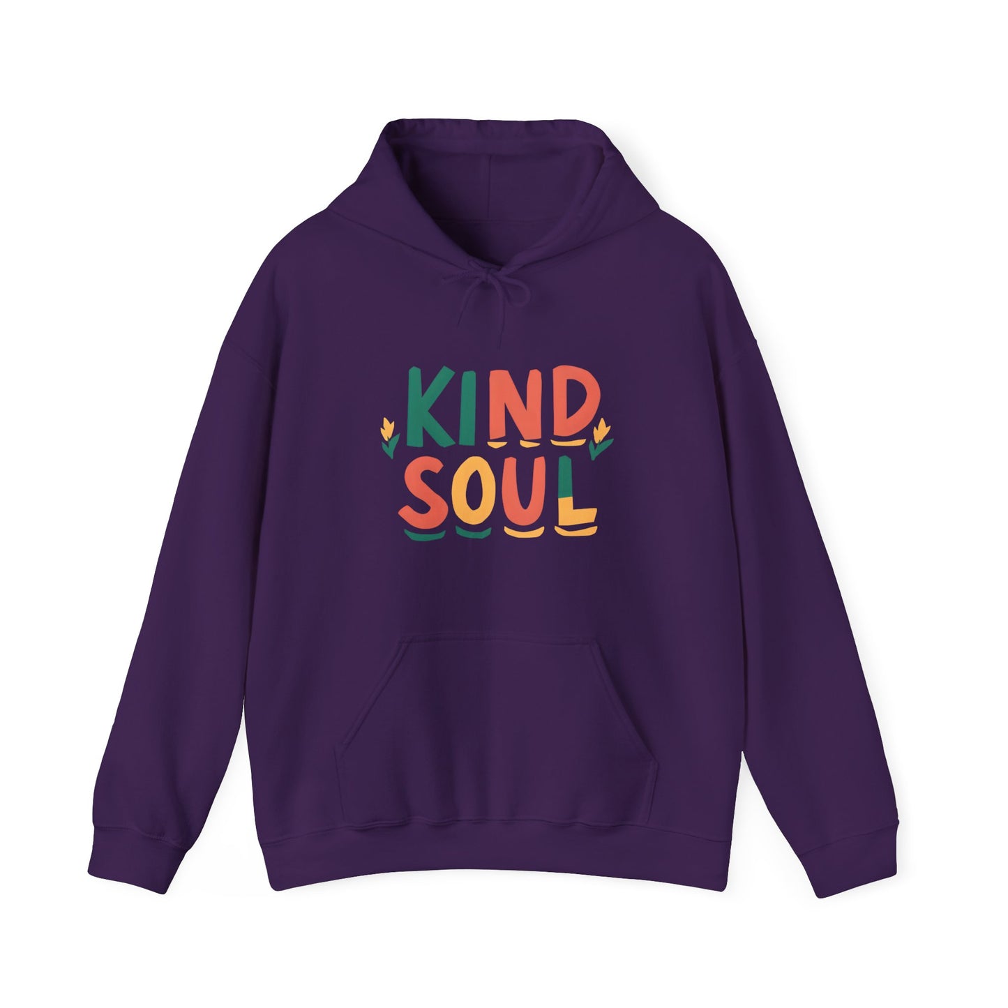 🌈KIND SOUL Hoodie — Wear Your Light, Share Your Warmth💖