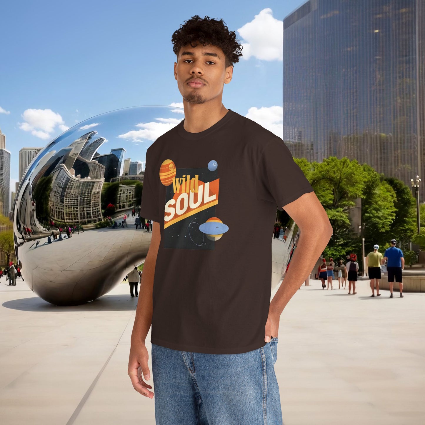 🌌 Menaste "WILD SOUL" — Cosmic Nomad Tee