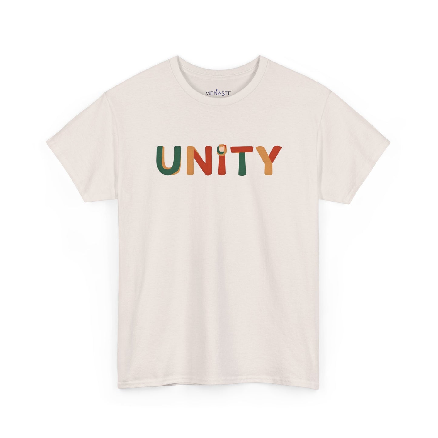 🌍 Menaste “UNITY” Tee — One Breath. One Tribe.