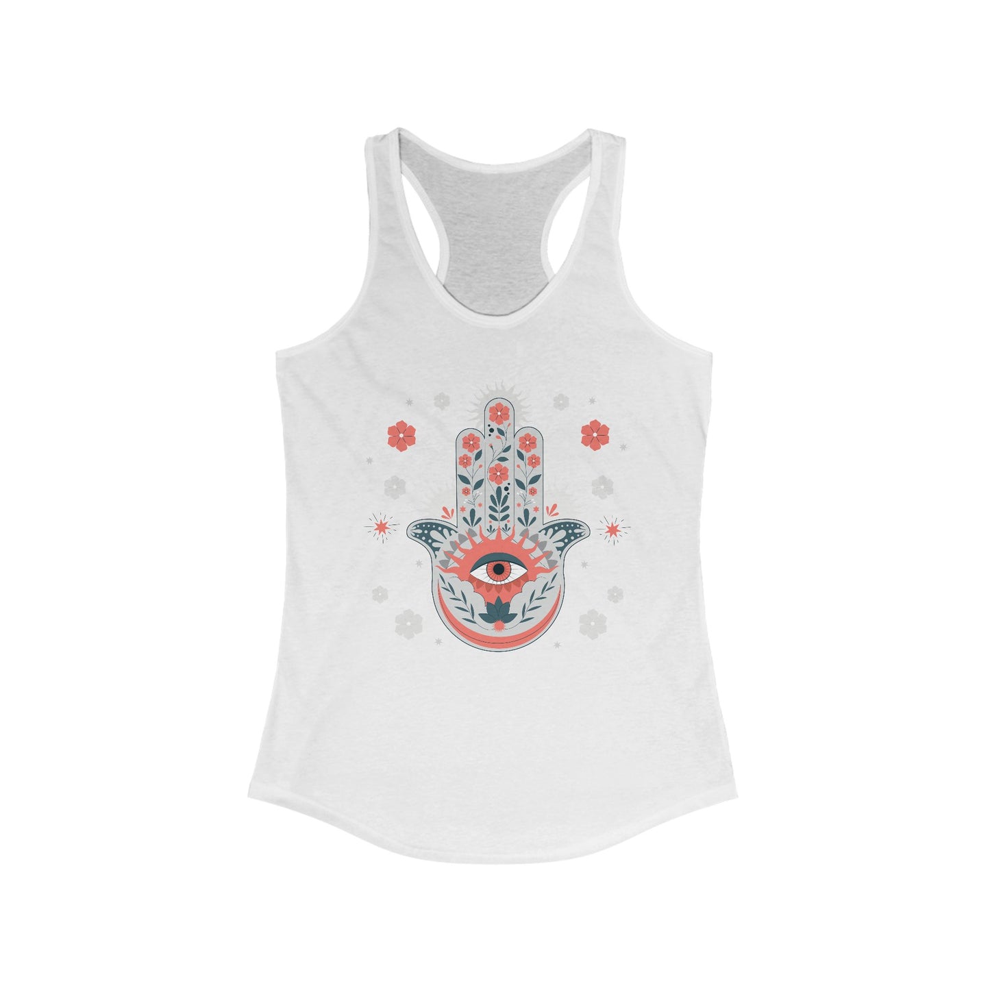 BOHO Hamsa Tank – Sacred Style for the Soulful Wanderer - Women's Tank Top