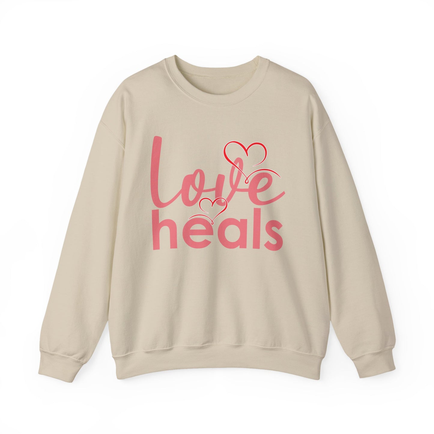 💗Love Heals - Heartlight Crewneck Sweatshirt