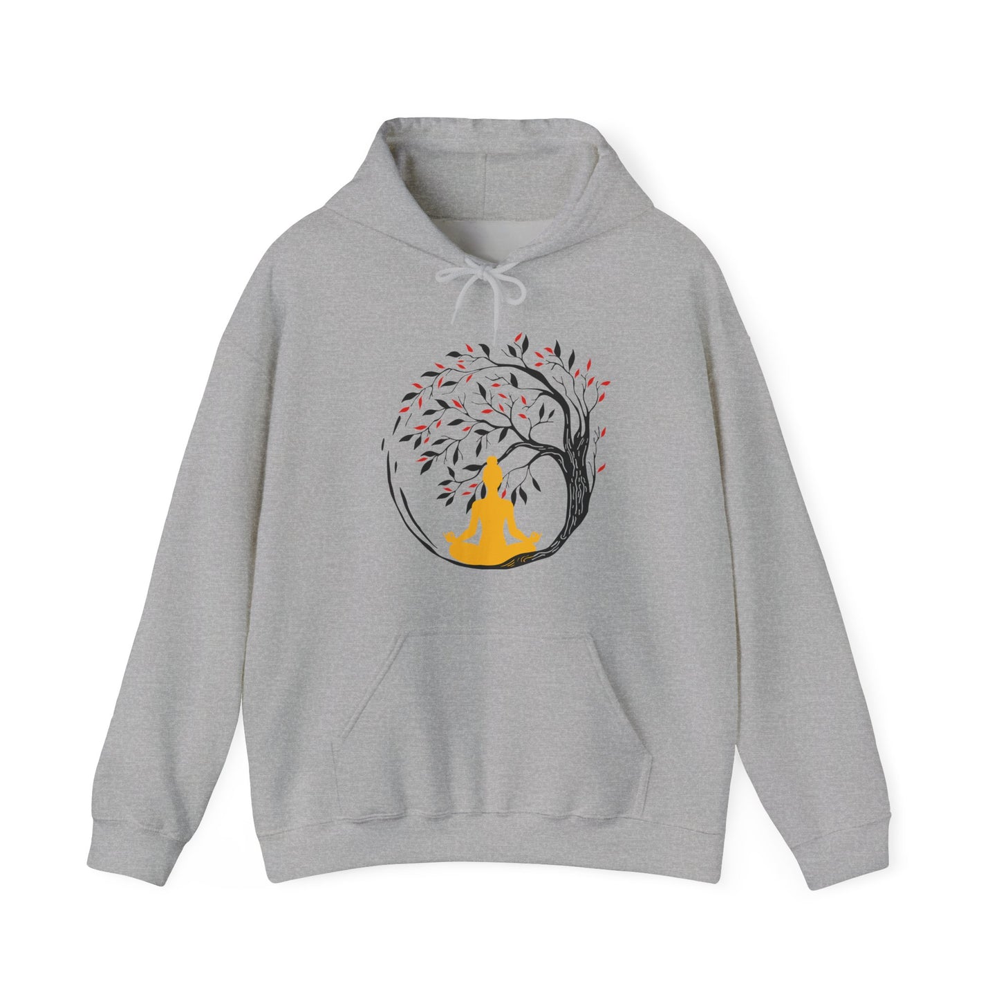 🌳Sacred Roots Hoodie – Grounding, Growth & Inner Stillness🌙✨🕊️