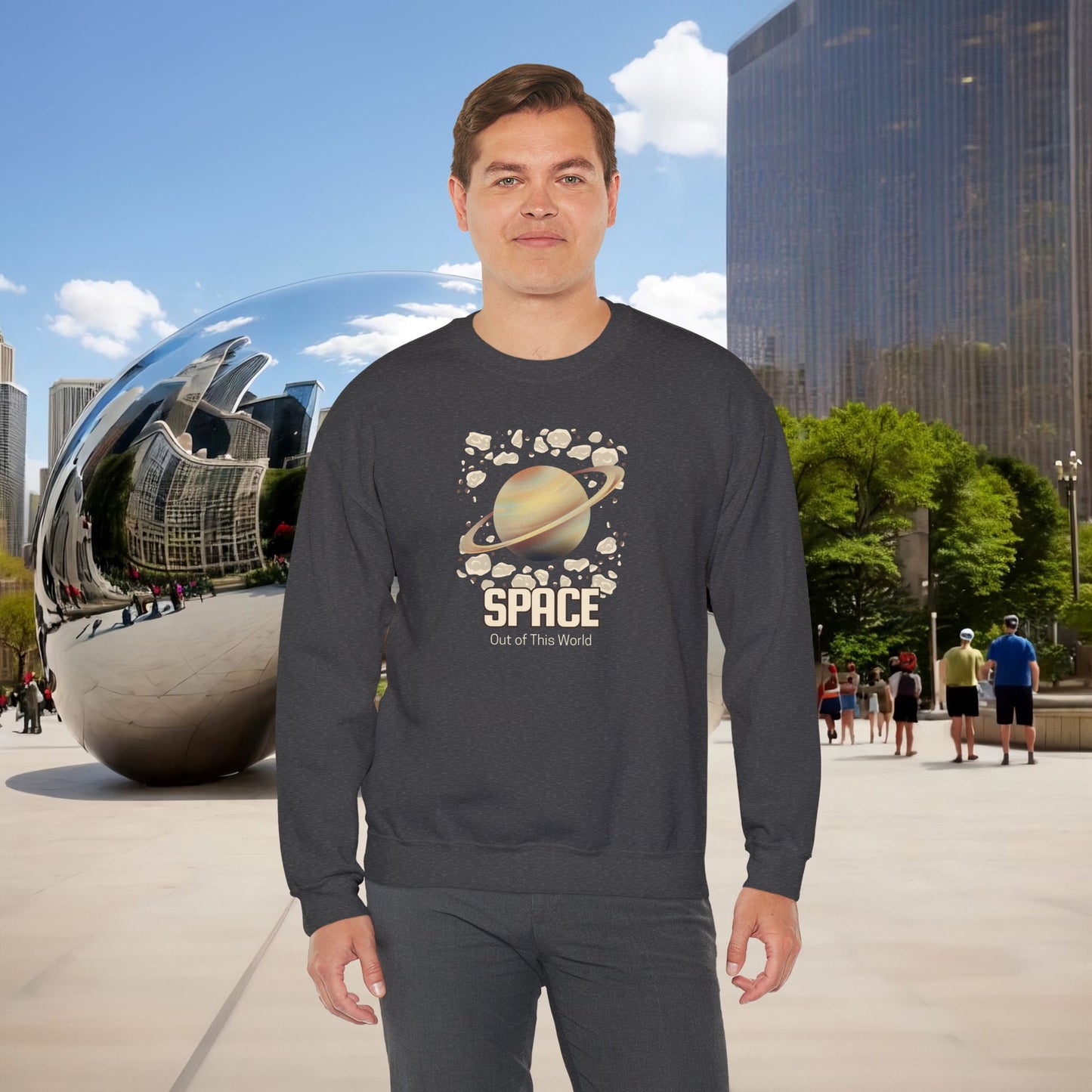 🌌 Menaste “Out of This World” Sweatshirt