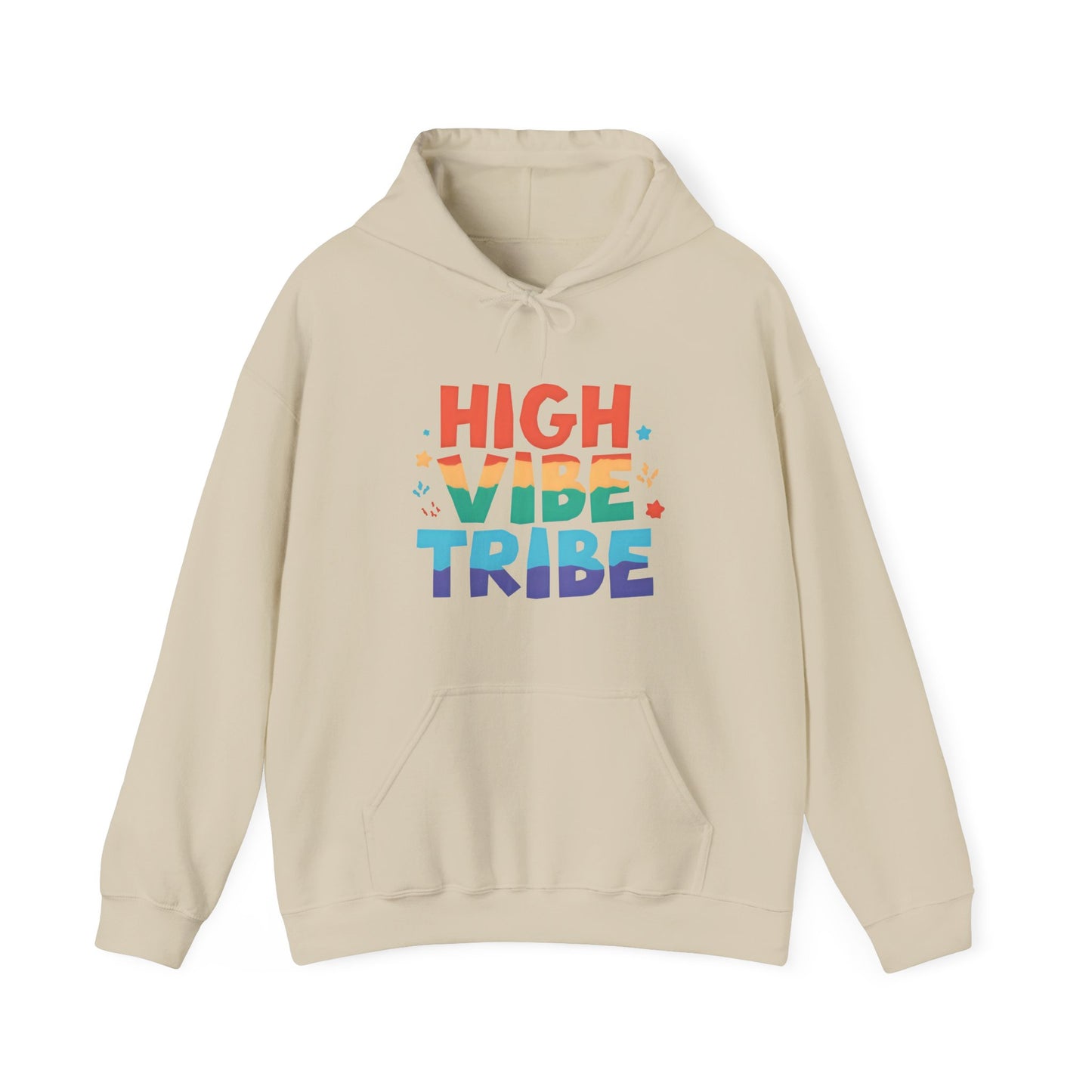 🌿High Vibe Tribe Hoodie – Spiritual Community Energy | Positive Vibes Unisex Hoodie✨🌀