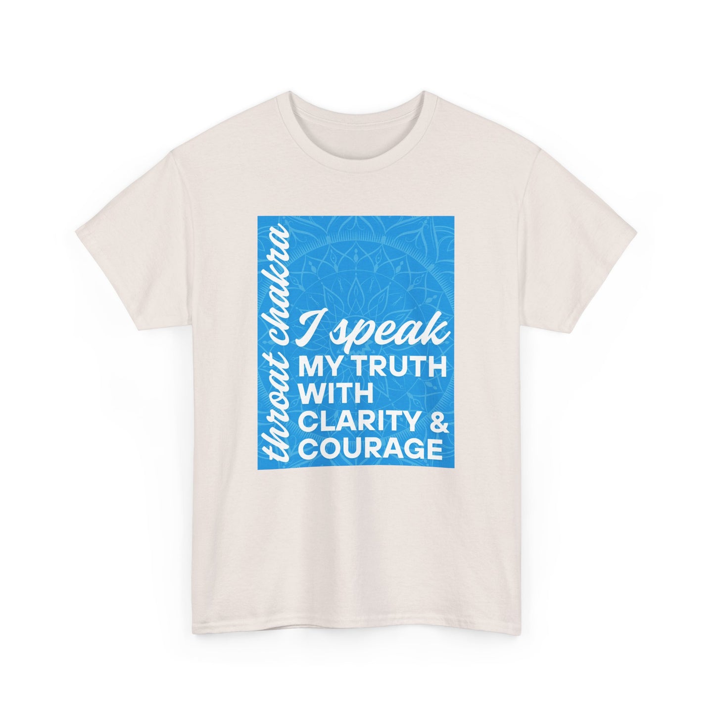 💙Truth Seeker Heavy Cotton Tee - Speak with Clarity